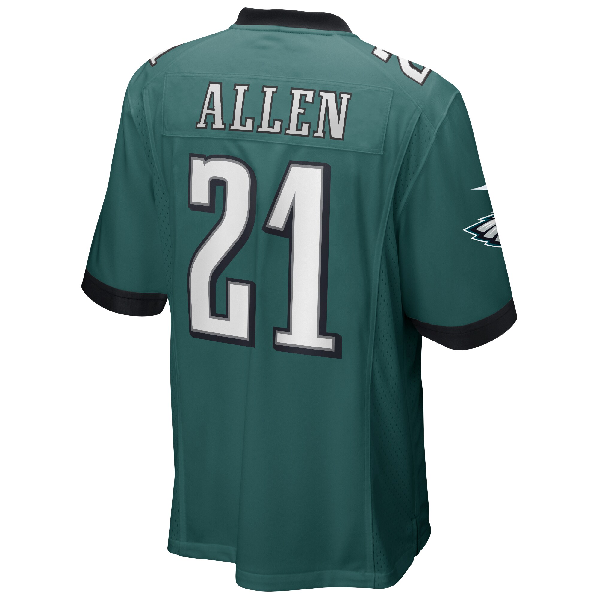 Eric Allen Philadelphia Eagles Nike Game Retired Player Jersey - Midnight Green - vstockx