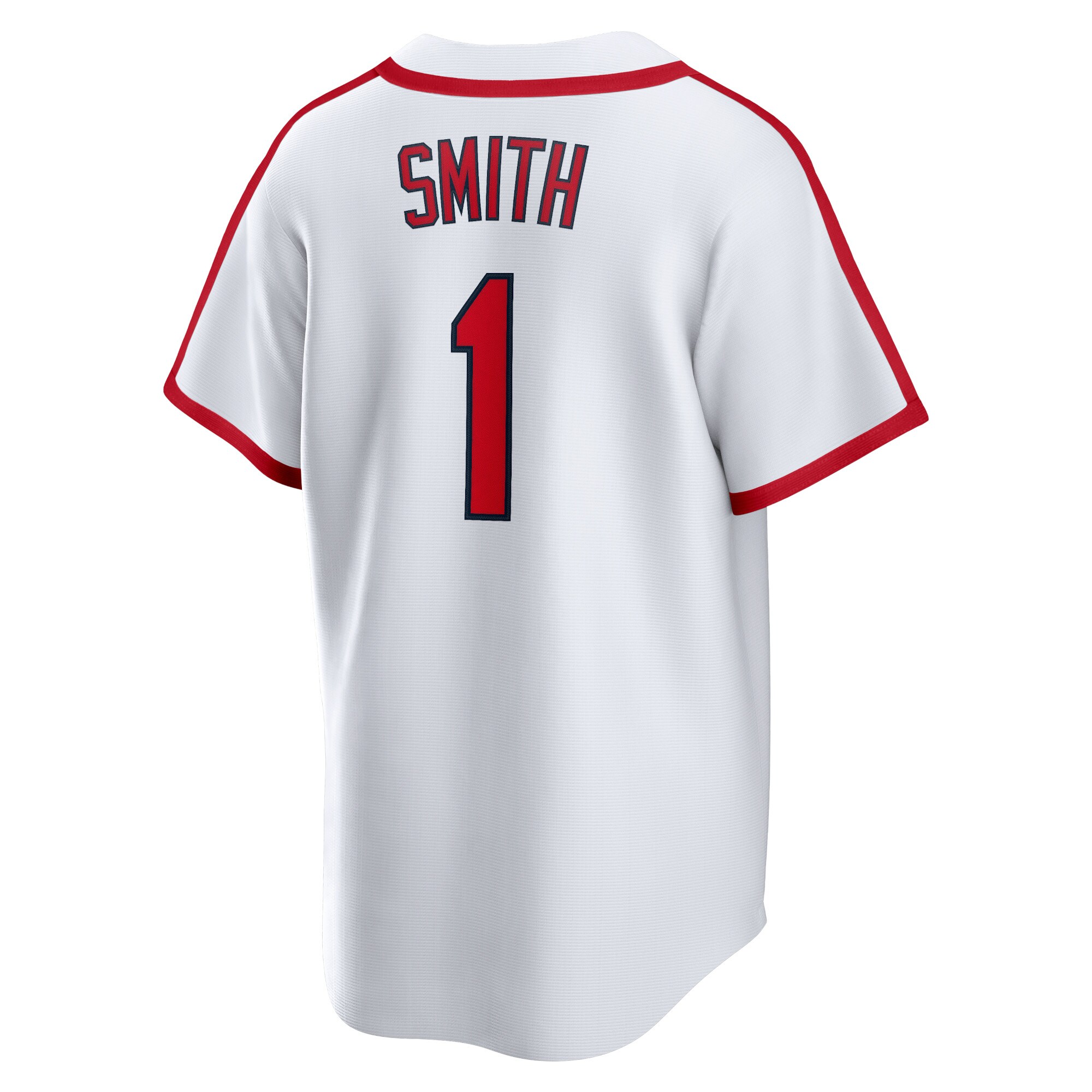 Ozzie Smith St. Louis Cardinals Nike Home Cooperstown Collection Player Jersey - White - vstockx