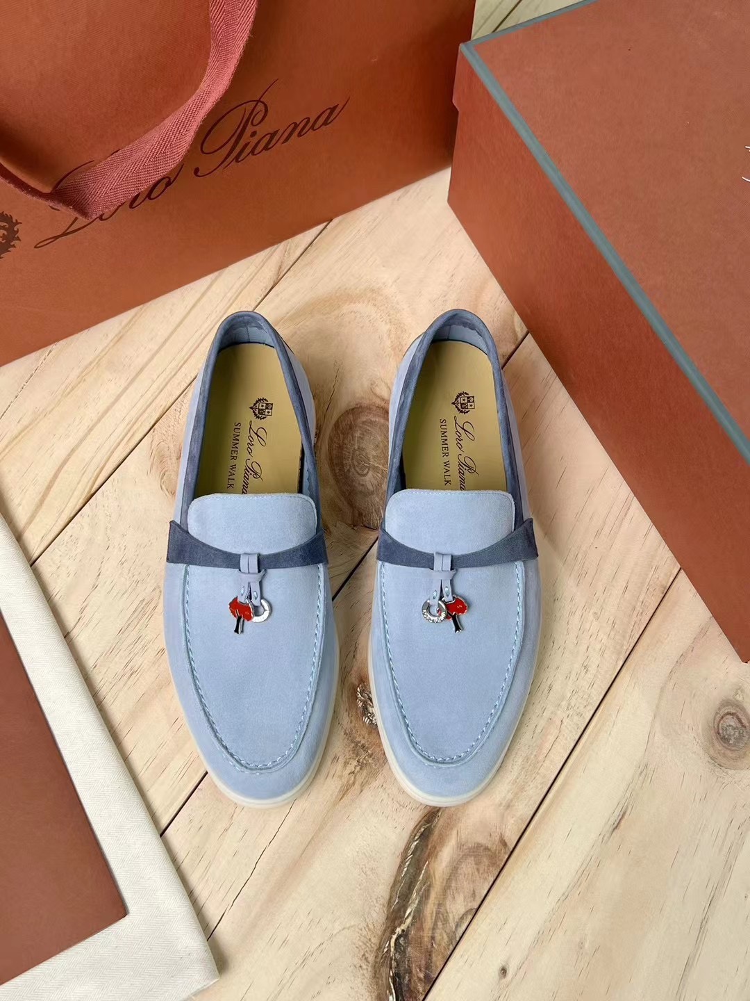 Loro Piana shoes 315 - vstockx
