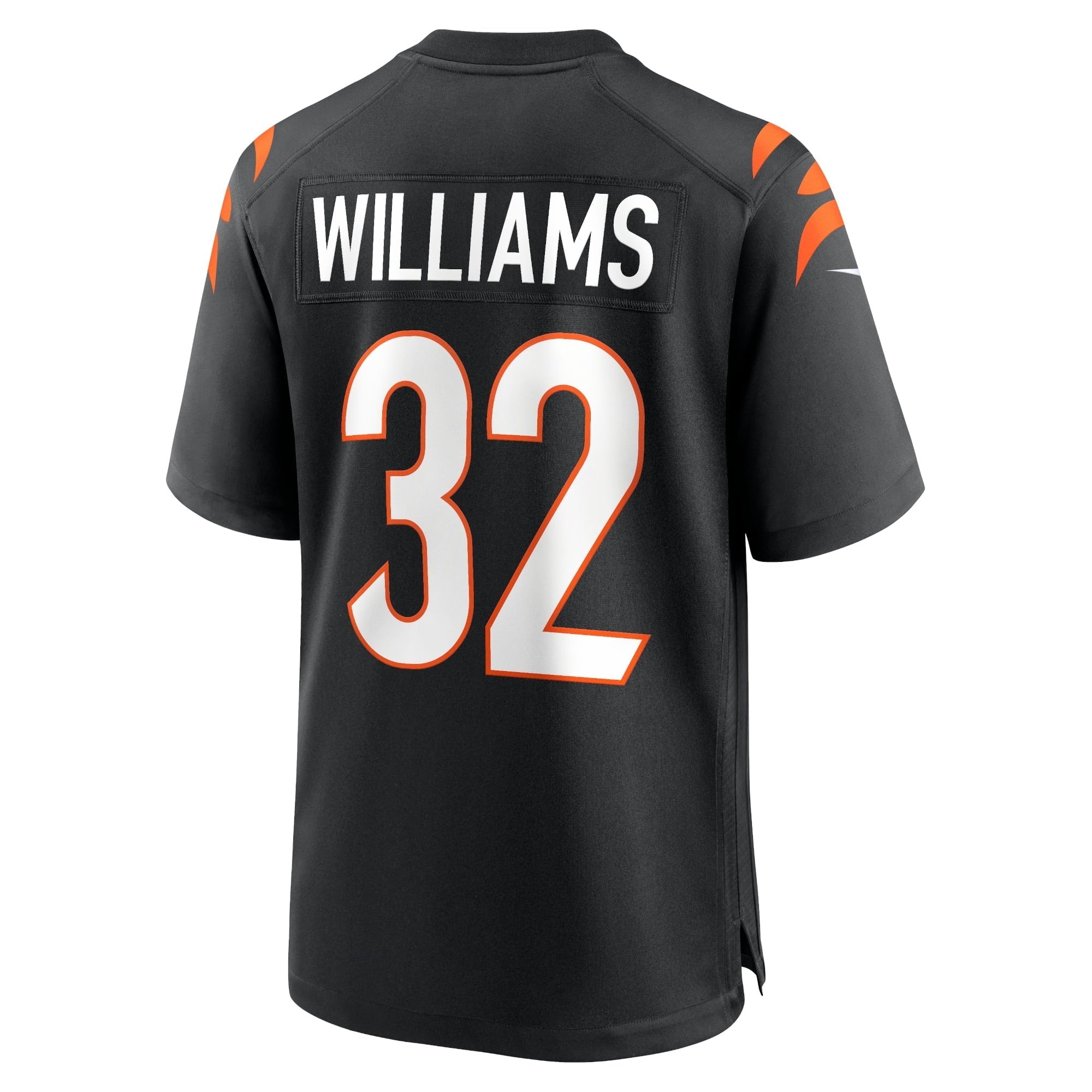 Men's Nike Trayveon Williams Black Cincinnati Bengals Game Jersey - vstockx