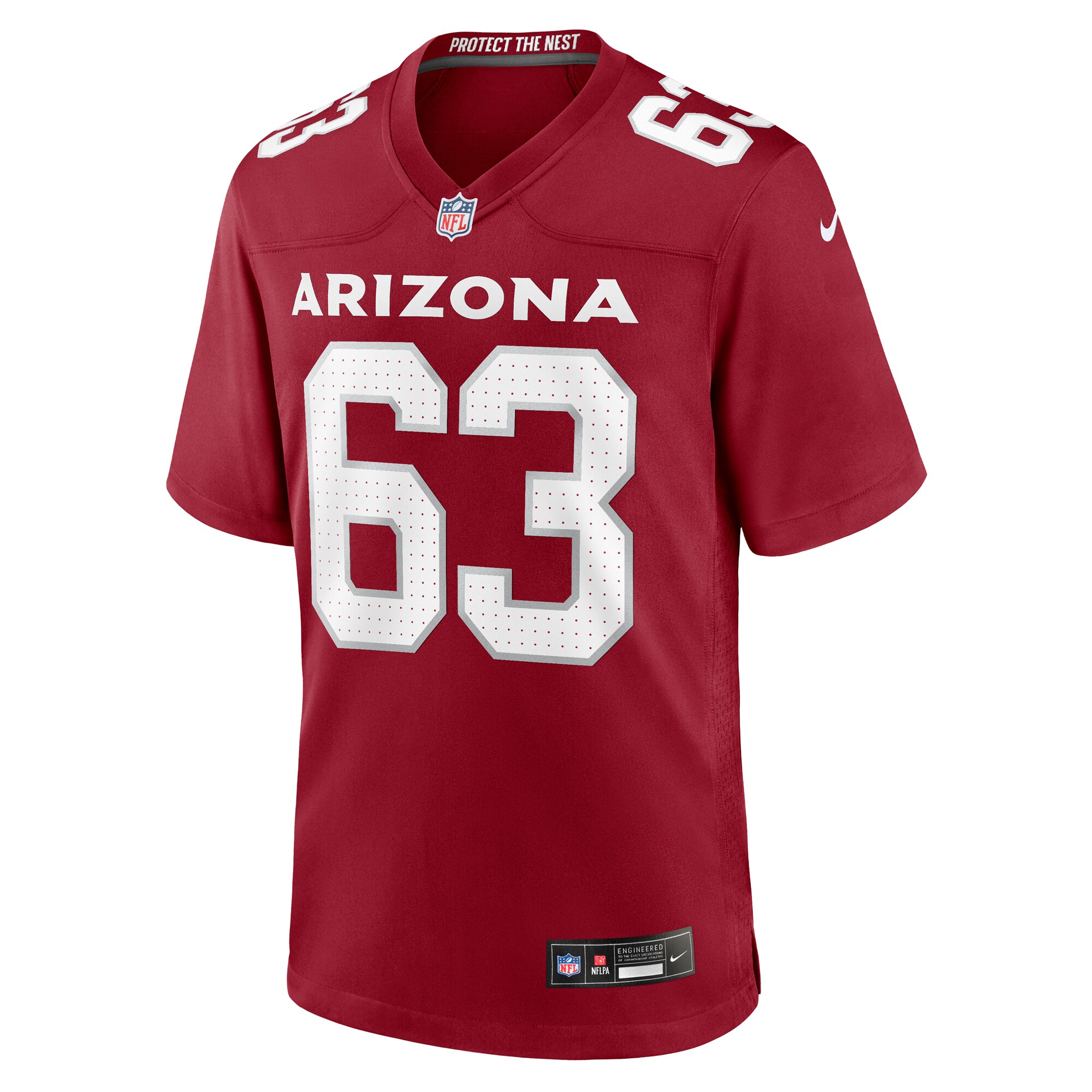 Trystan Colon Arizona Cardinals Nike Team Game Jersey - Cardinal - vstockx