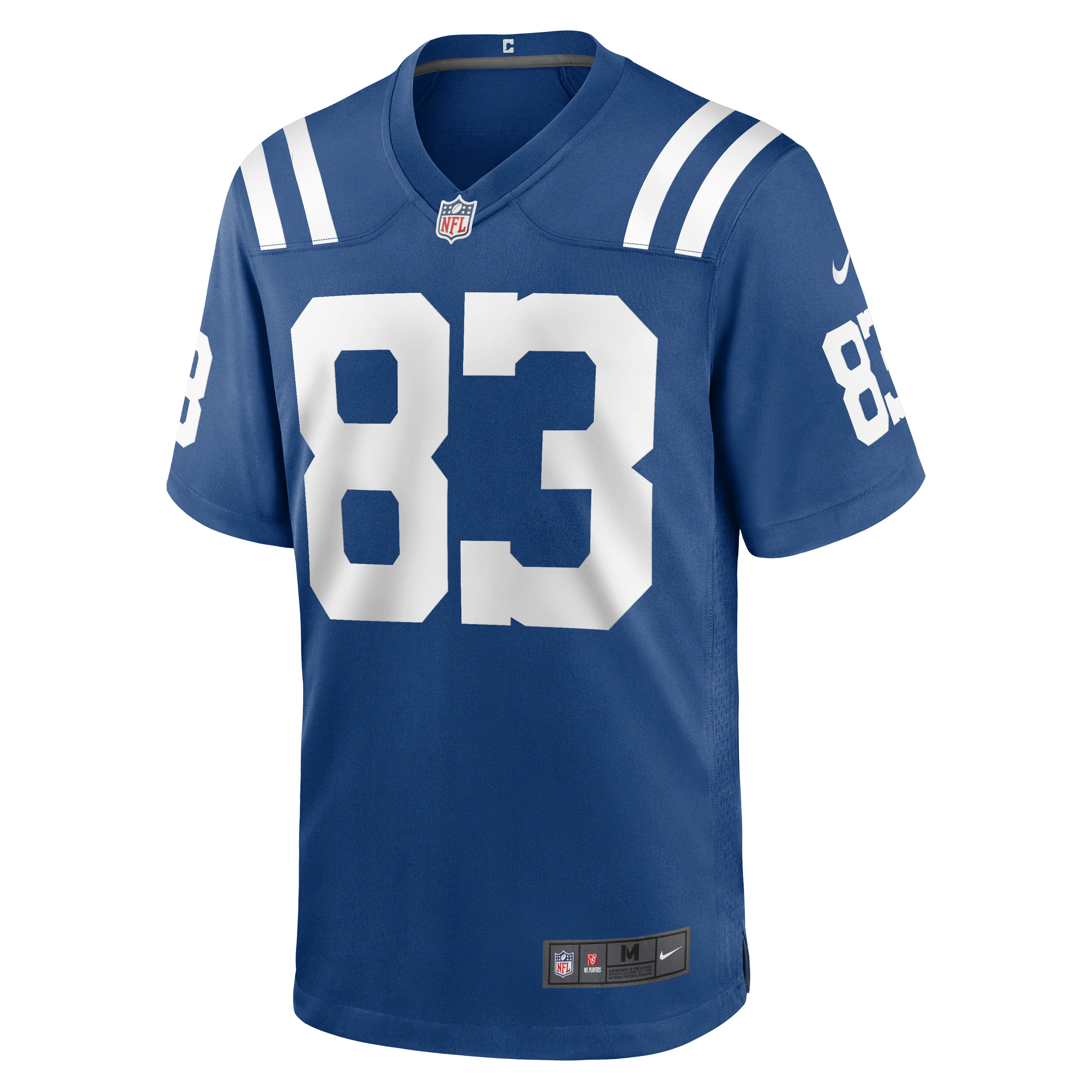 Kylen Granson Indianapolis Colts Nike Game Jersey - Royal - vstockx