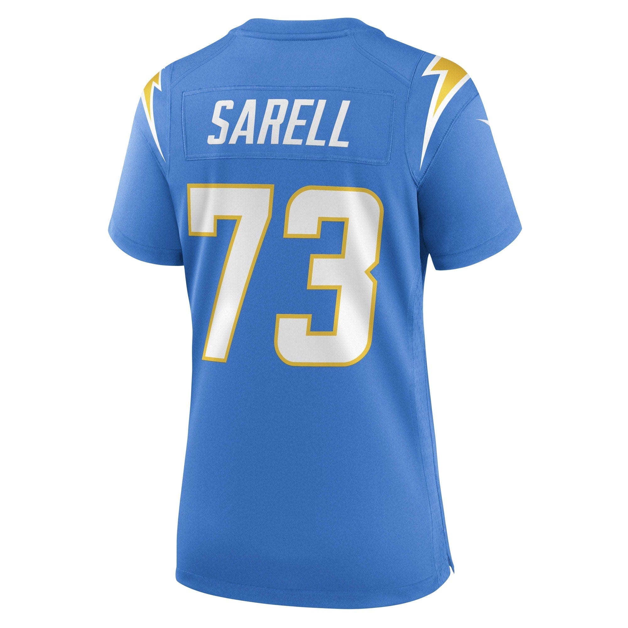 Women's Nike Foster Sarell Powder Blue Los Angeles Chargers Game Player Jersey - vstockx