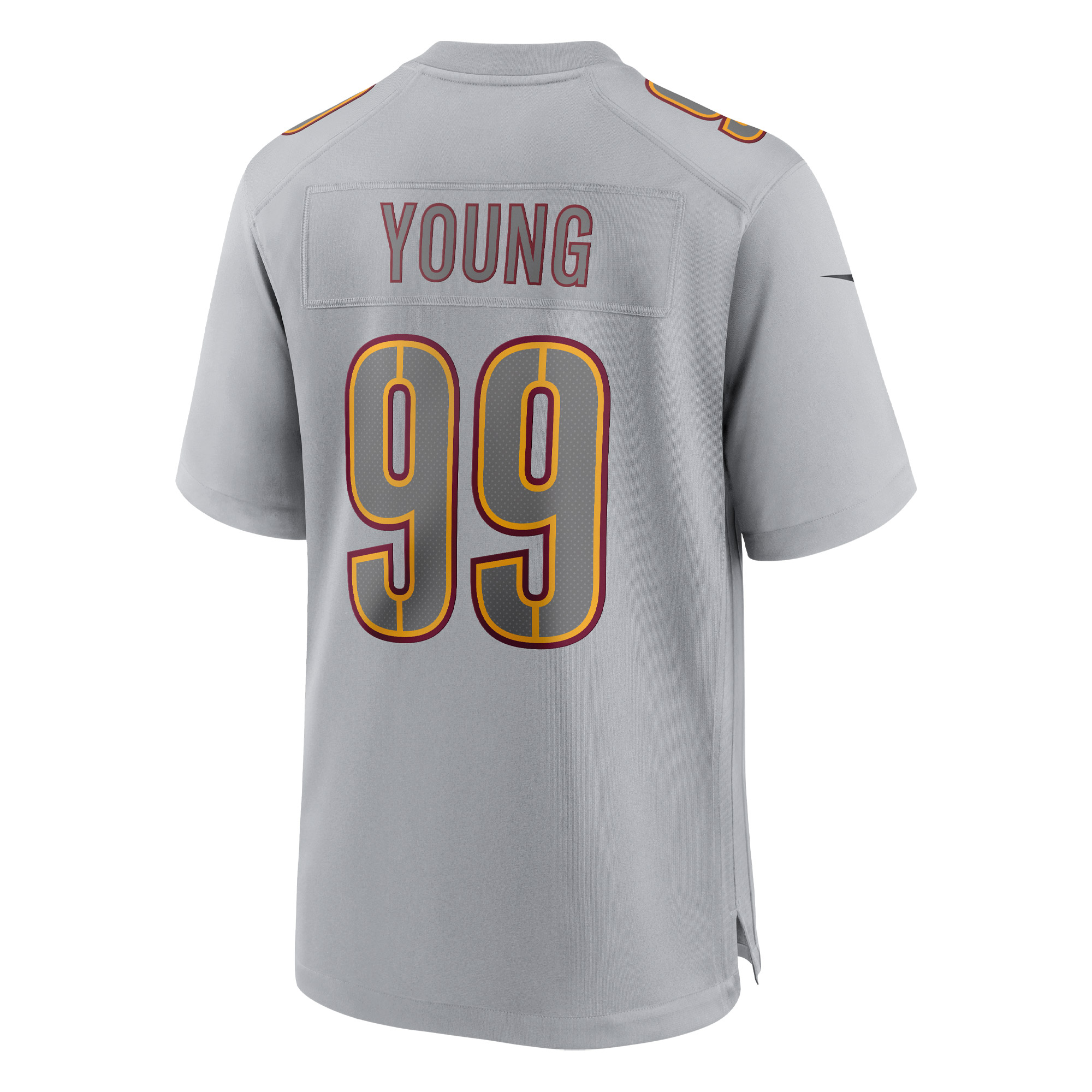Chase Young Washington Commanders Nike Atmosphere Fashion Game Jersey - Gray - vstockx