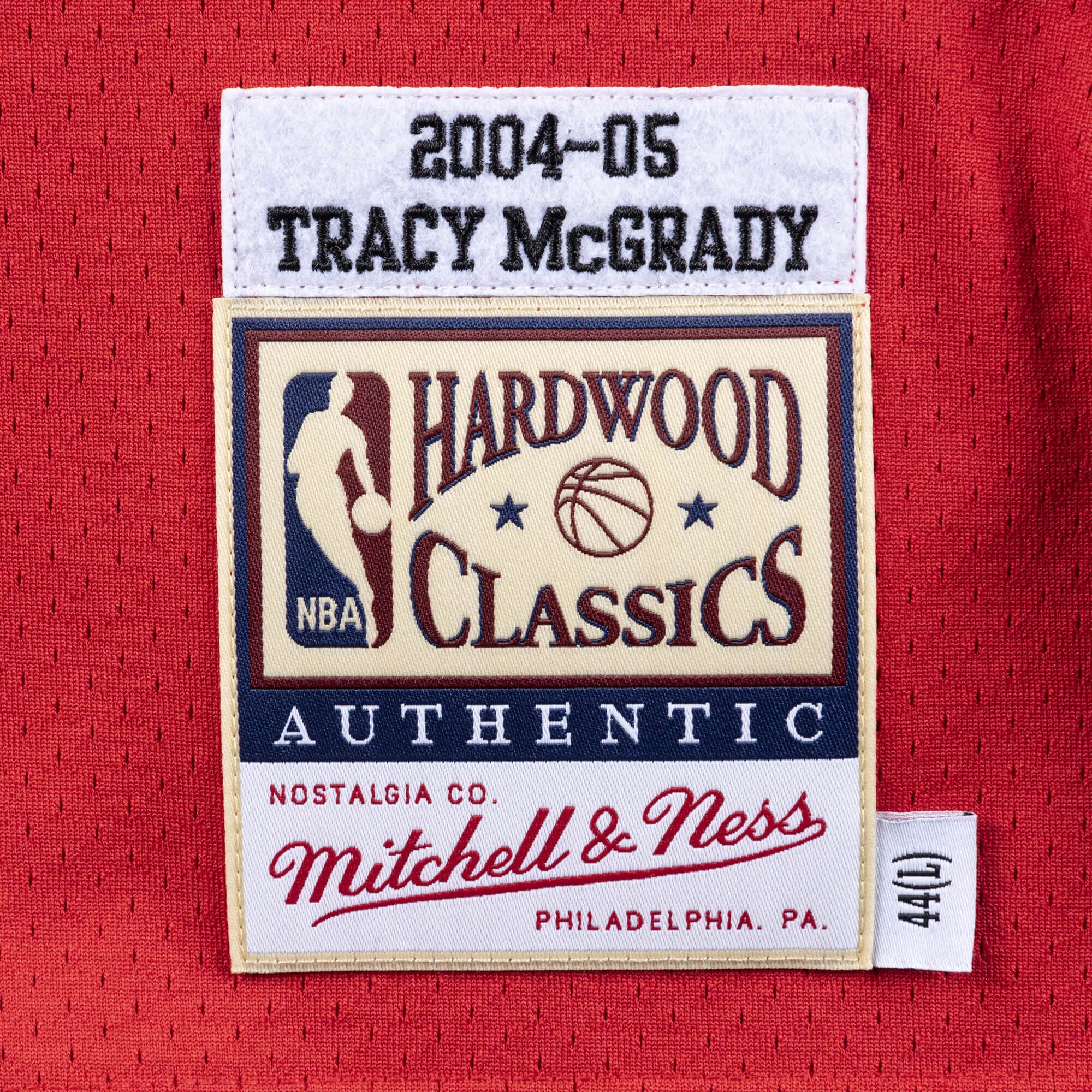 Authentic Jersey Houston Rockets 2004-05 Tracy McGrady - vstockx
