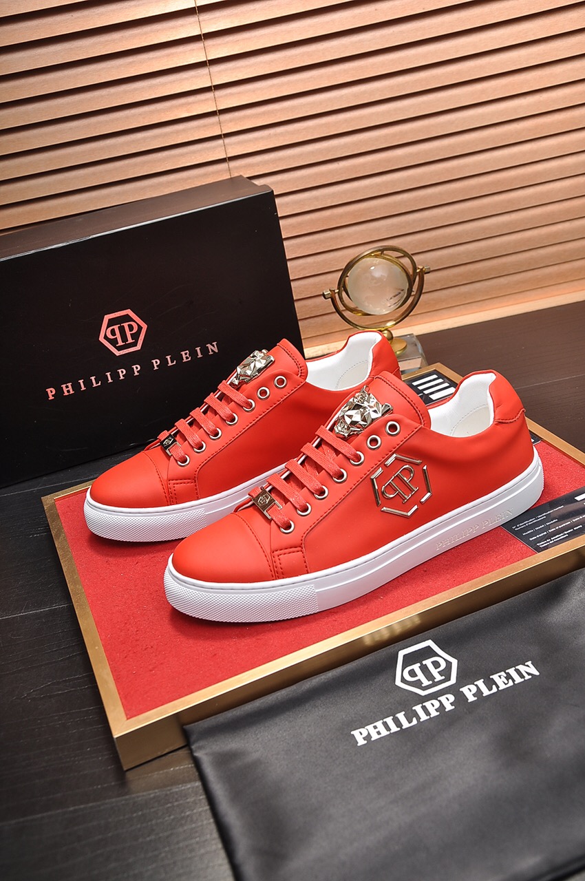 Philipp Plein Low Top Sneakers 24 - vstockx