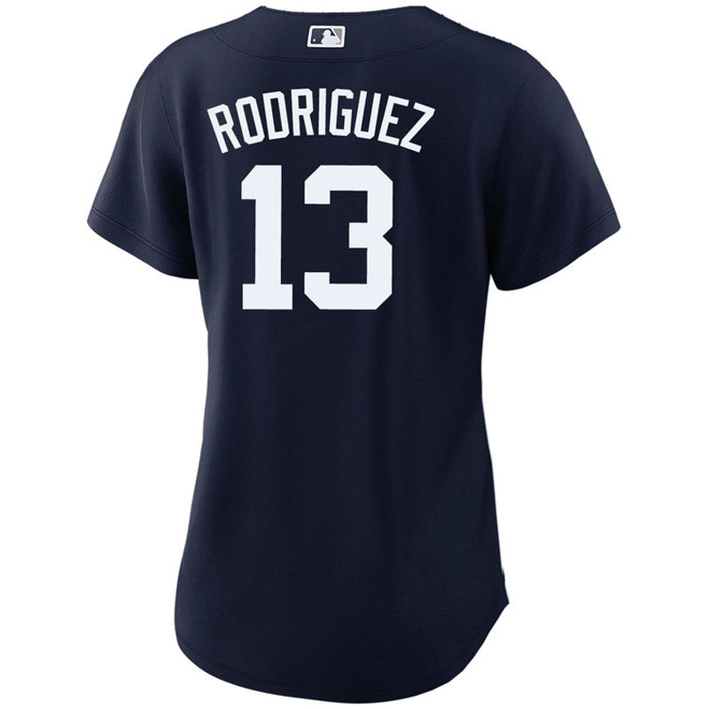 Women's New York Yankees Alex Rodriguez Replica Alternate Jersey - Navy - vstockx