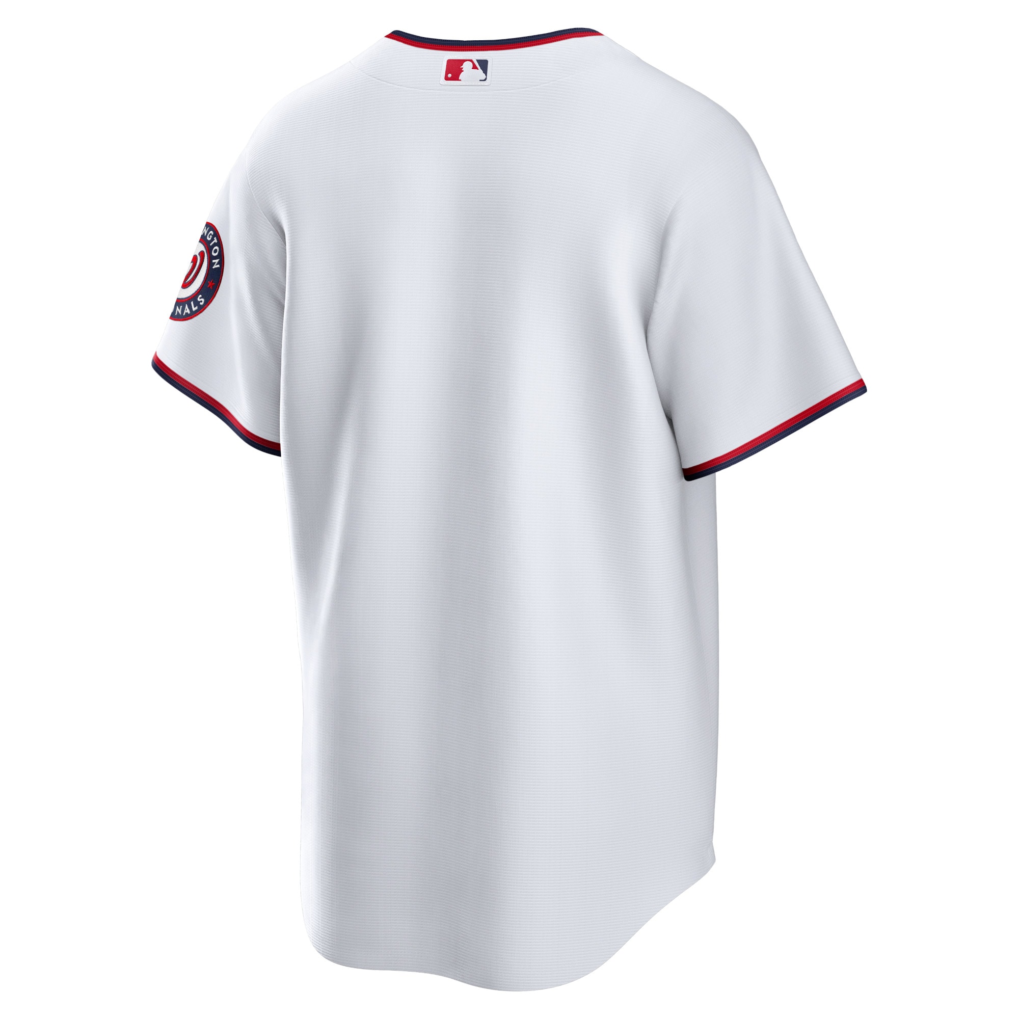 Washington Nationals Nike Home Blank Replica Jersey - White - vstockx