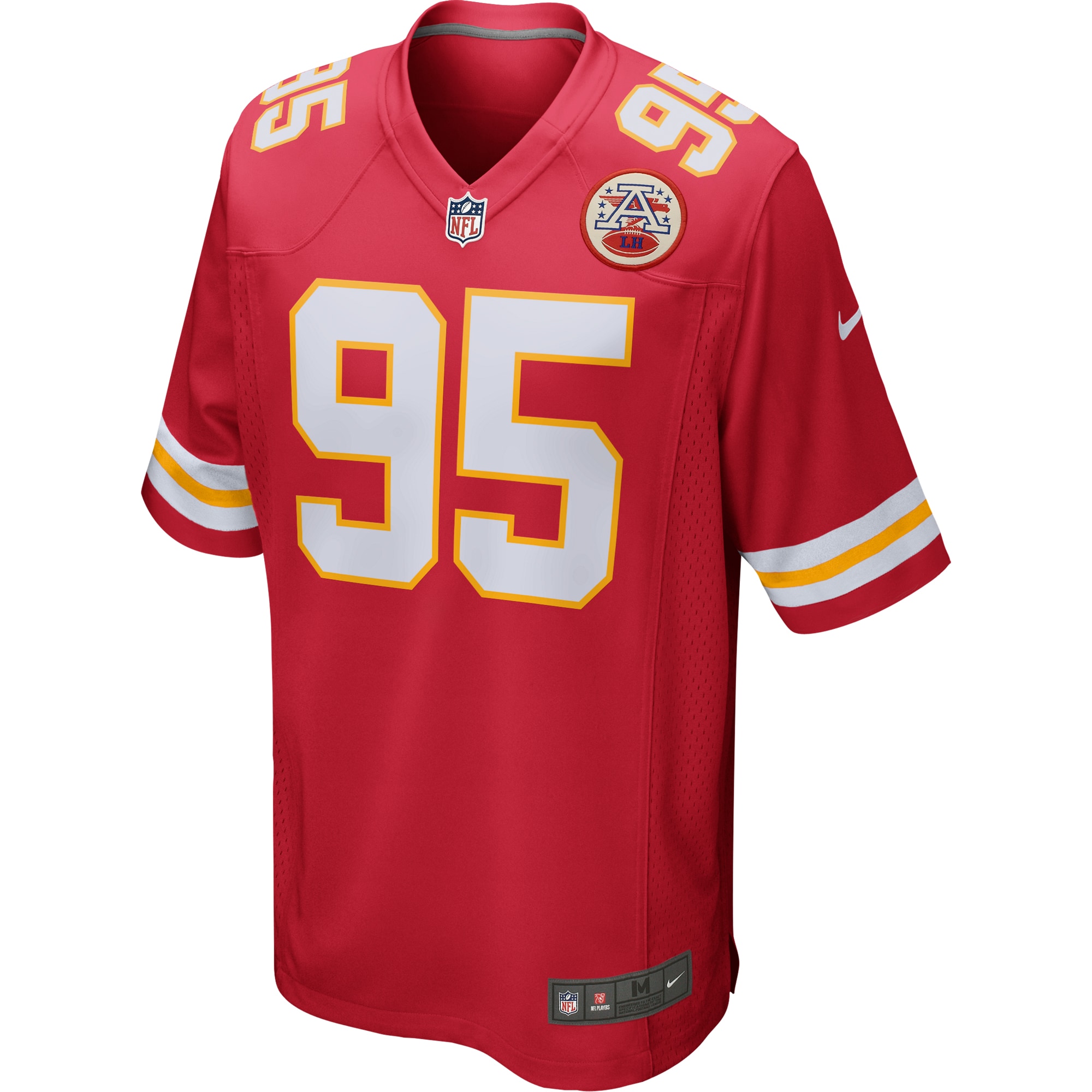 Chris Jones Kansas City Chiefs Nike Game Jersey - Red - vstockx