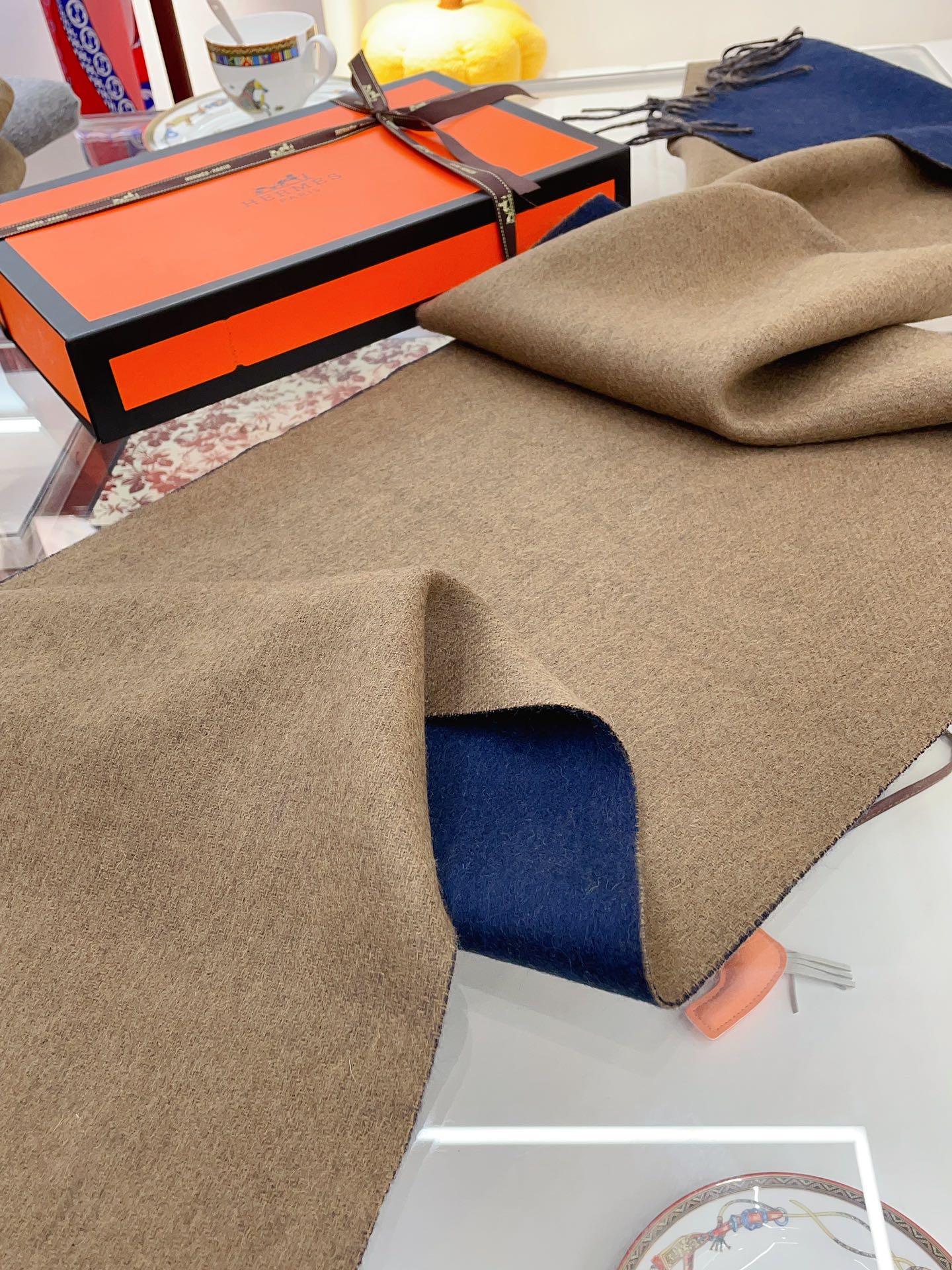 Streetwear Scarf GUCCI 328852 SIZE:30*180cm - vstockx