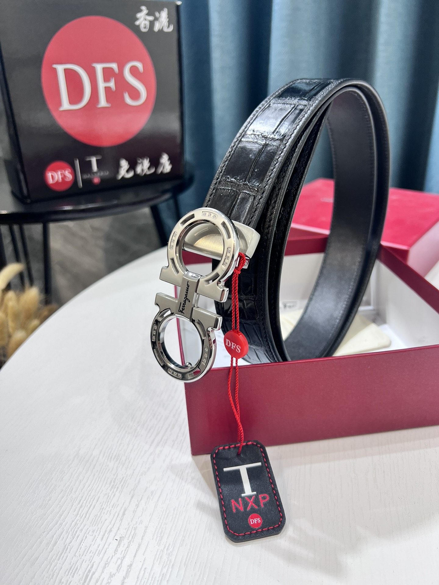 Streetwear Belt Ferragamo 319546 size:3.5cm - vstockx