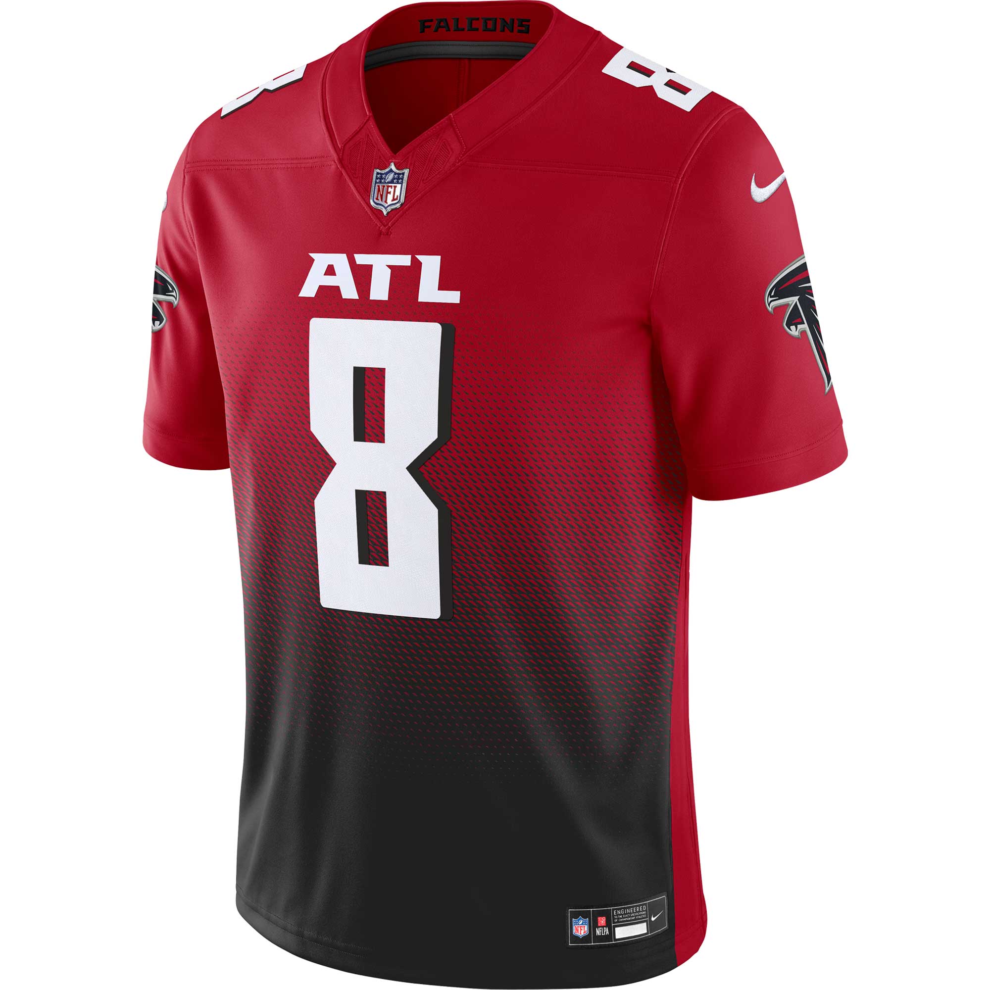 Kyle Pitts Atlanta Falcons Nike Vapor F.U.S.E. Limited Jersey - Red - vstockx