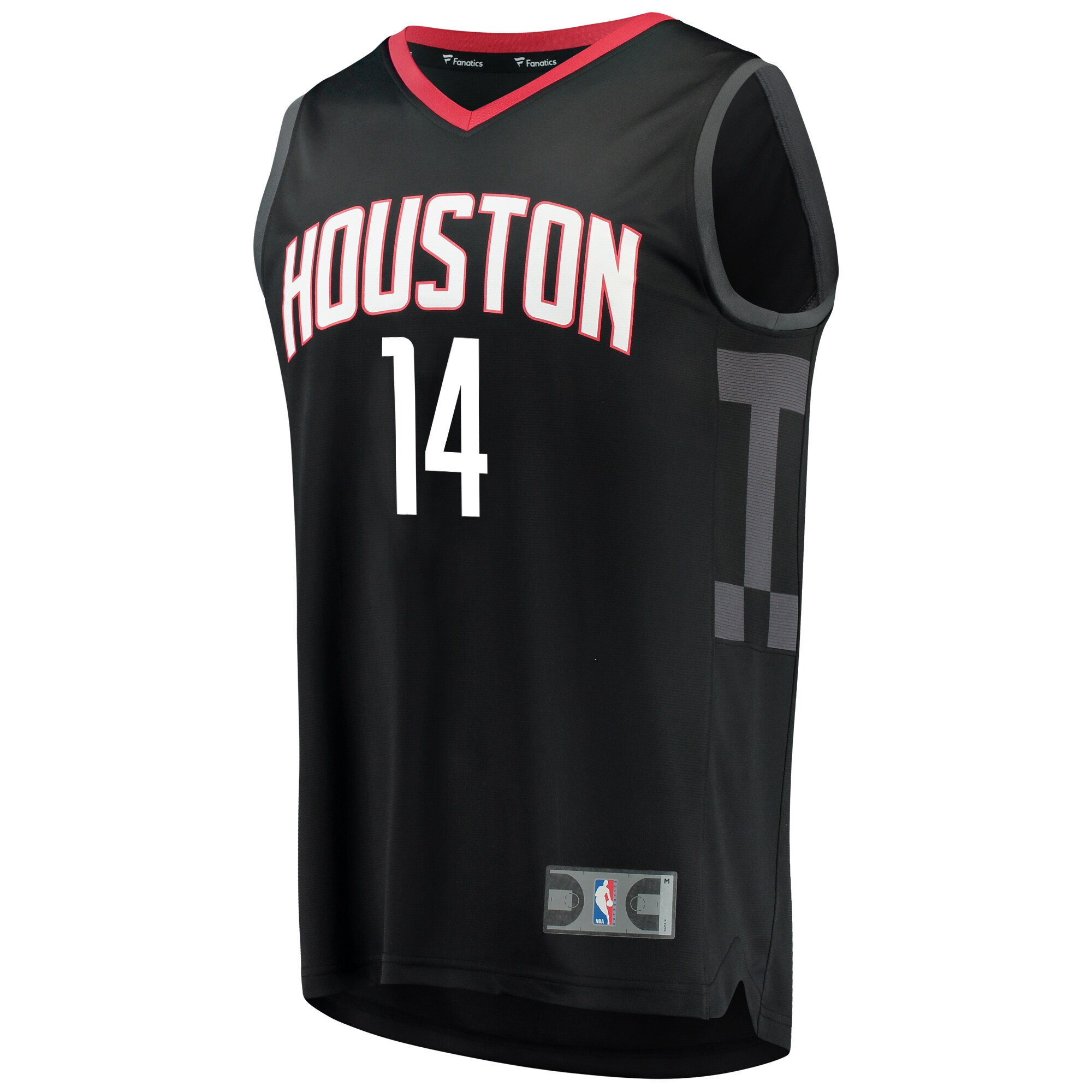 Gerald Green Houston Rockets Fanatics Branded Fast Break Replica Player Jersey Black - Statement Edition - vstockx
