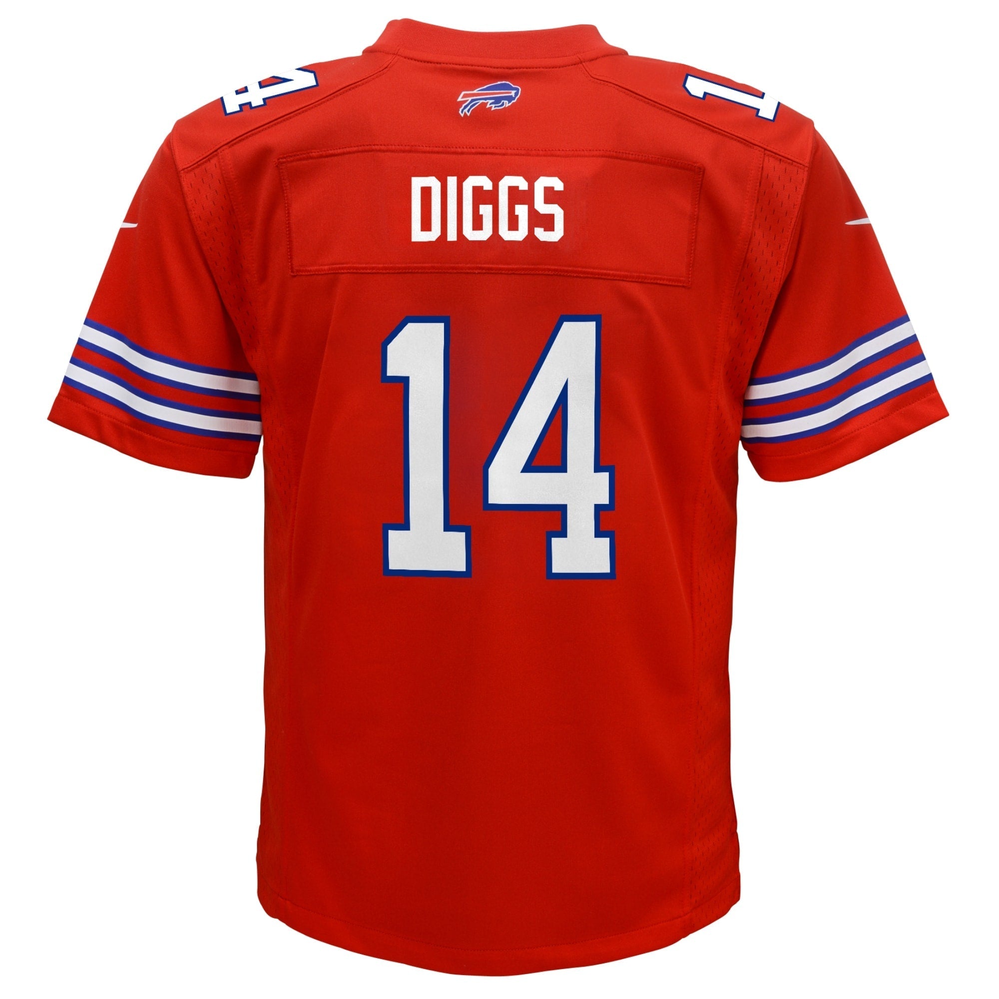Youth Nike Stefon Diggs Red Buffalo Bills Game Jersey - vstockx