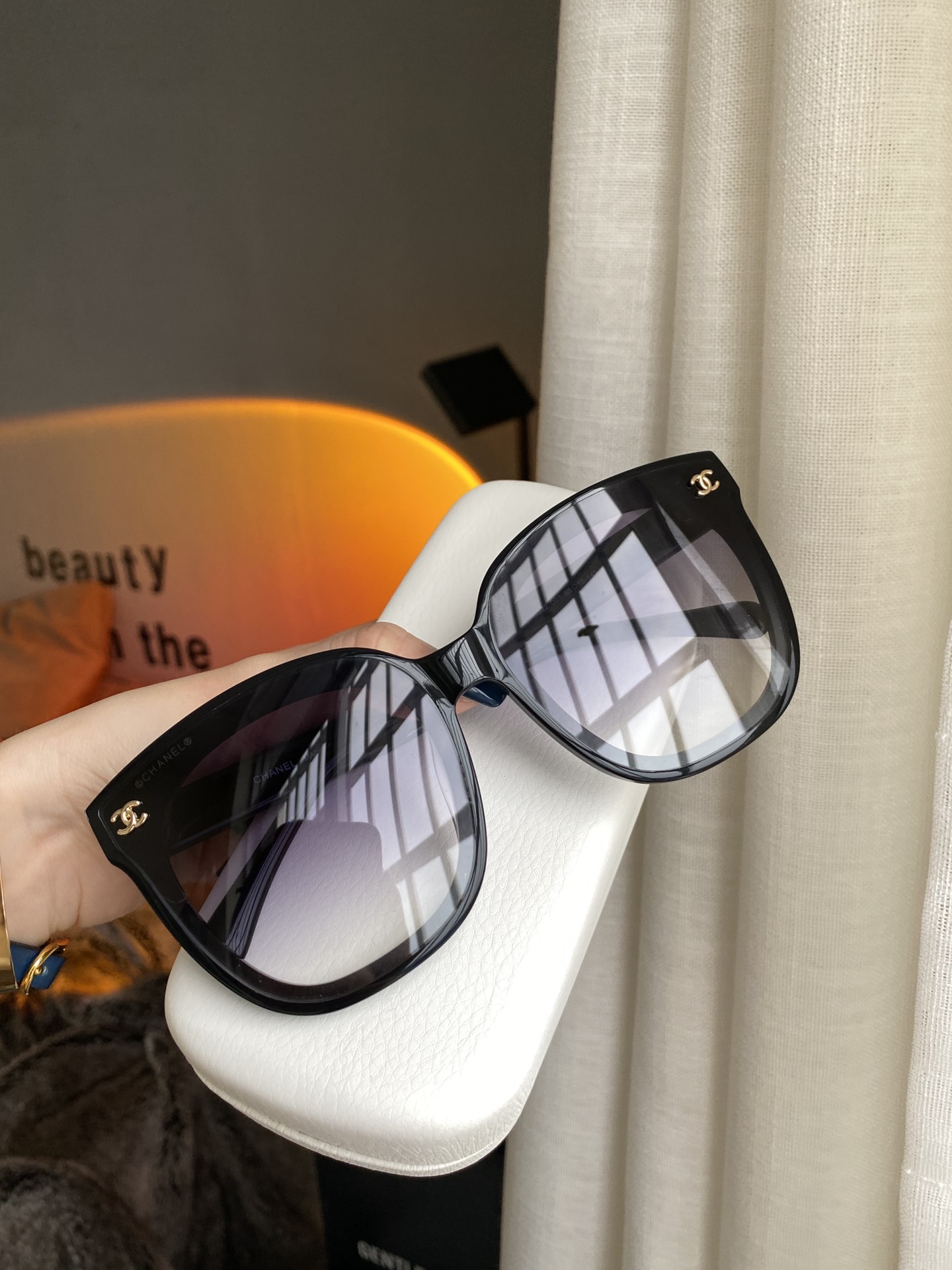 Sunglasses Chanel CH6322 size 65��15-145 - vstockx