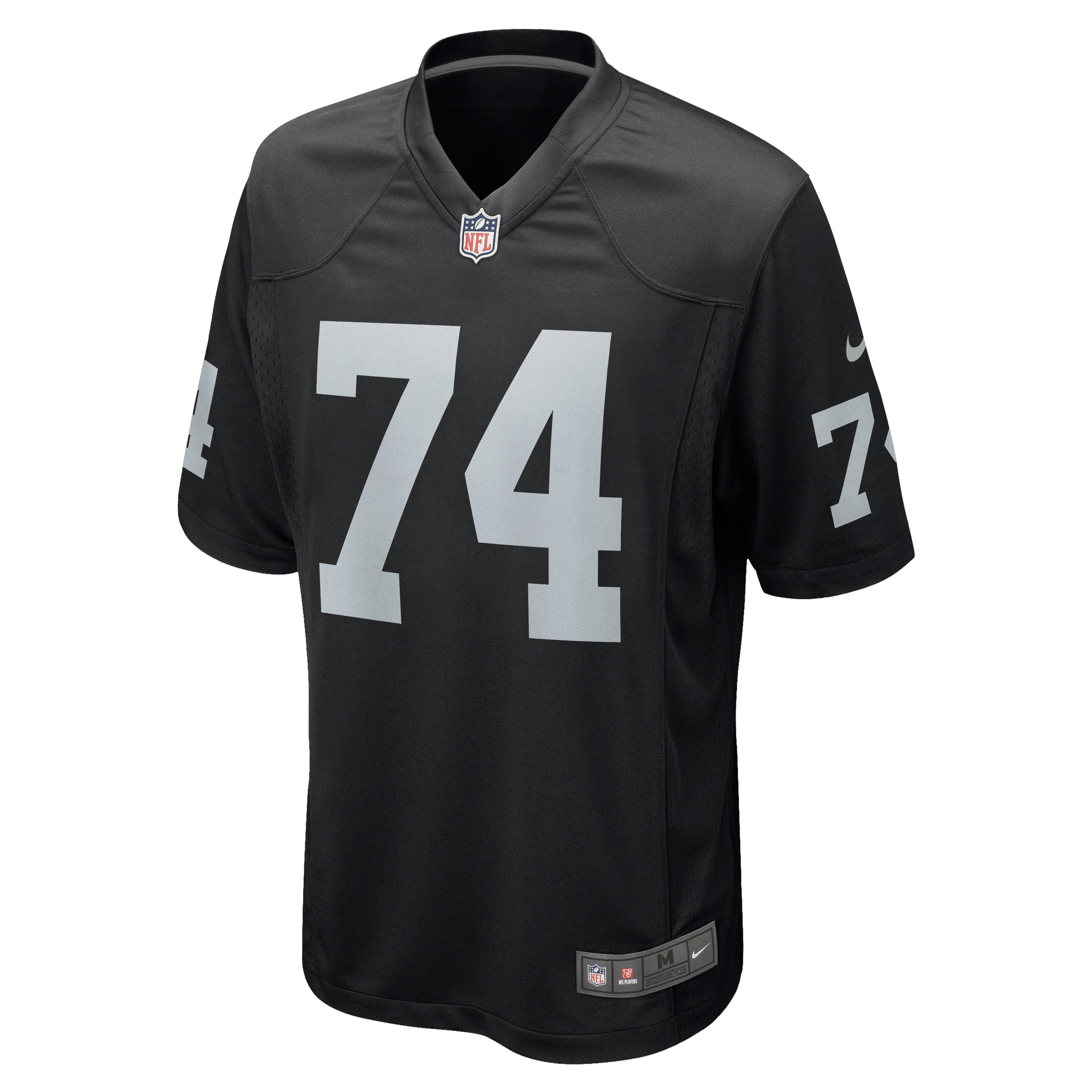Kolton Miller Las Vegas Raiders Nike Game Jersey - Black - vstockx