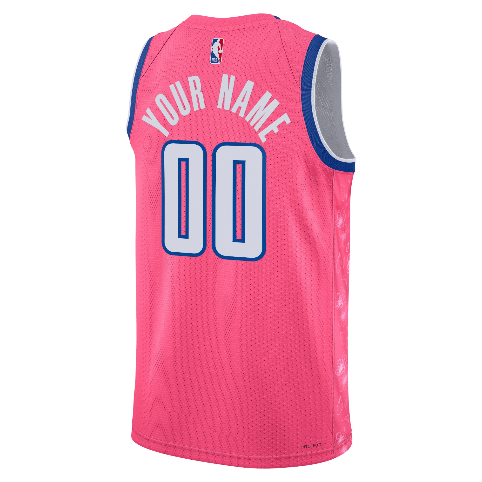 Washington Wizards Nike Unisex 2022/23 Swingman Custom Jersey - City Edition - Pink - vstockx