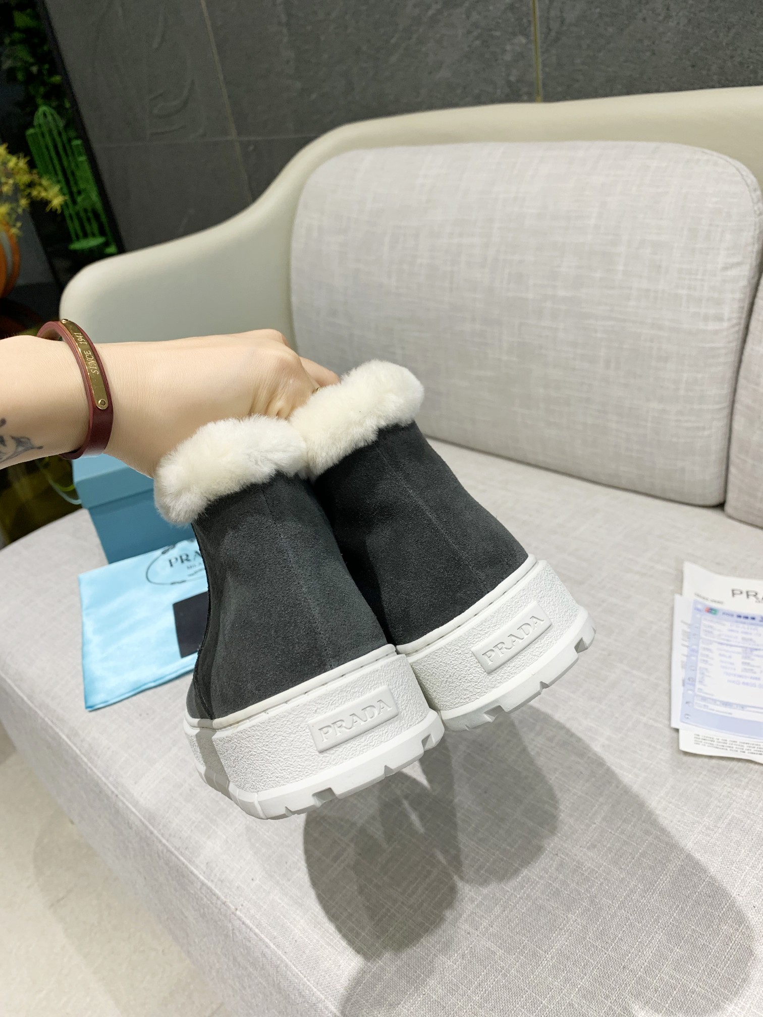 Prada Boots Women 7 - vstockx