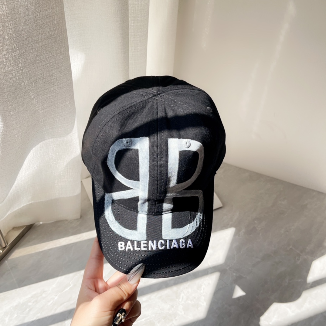 Streetwear Hat balenciaga 328914 - vstockx