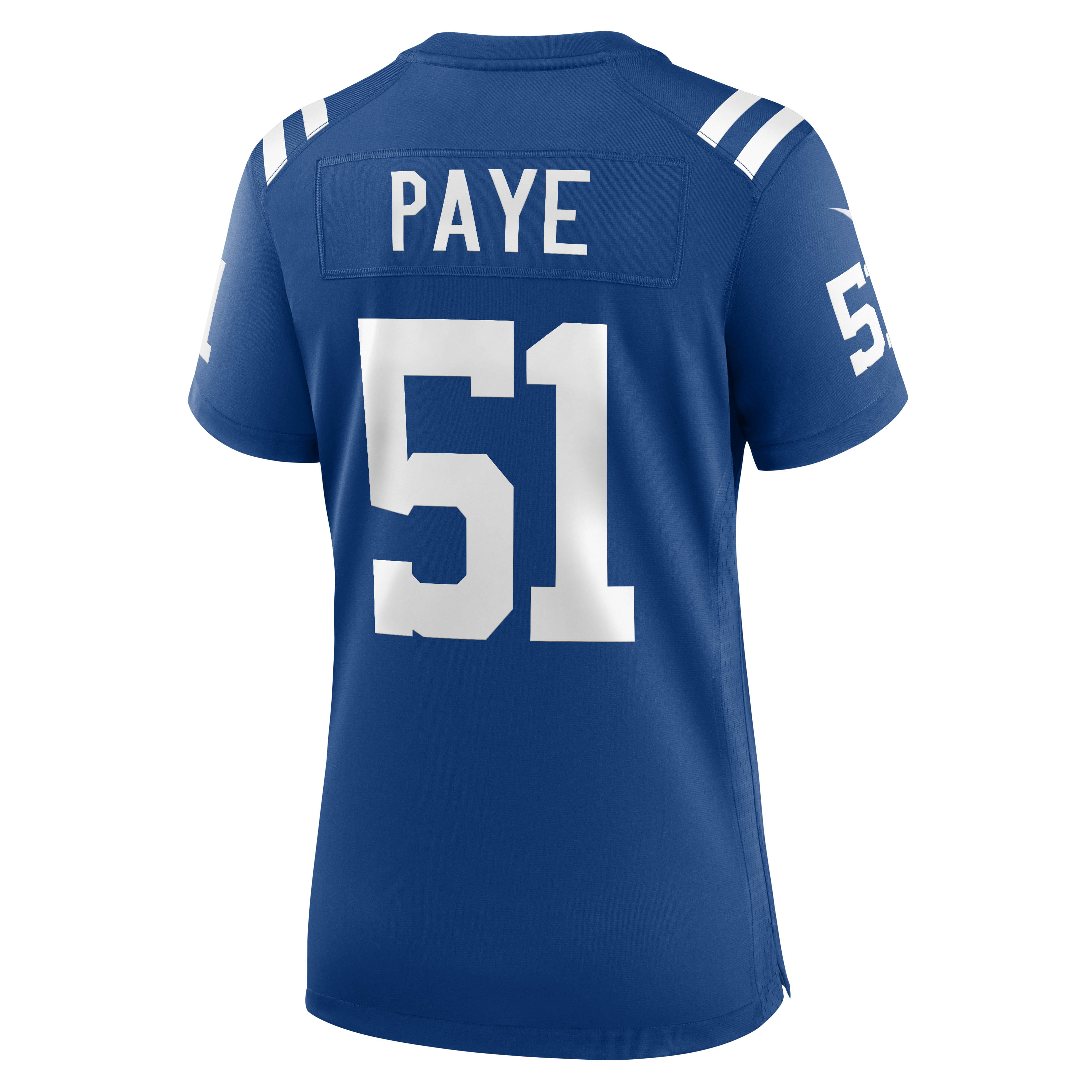 Kwity Paye Indianapolis Colts Nike Women's Game Jersey - Royal - vstockx