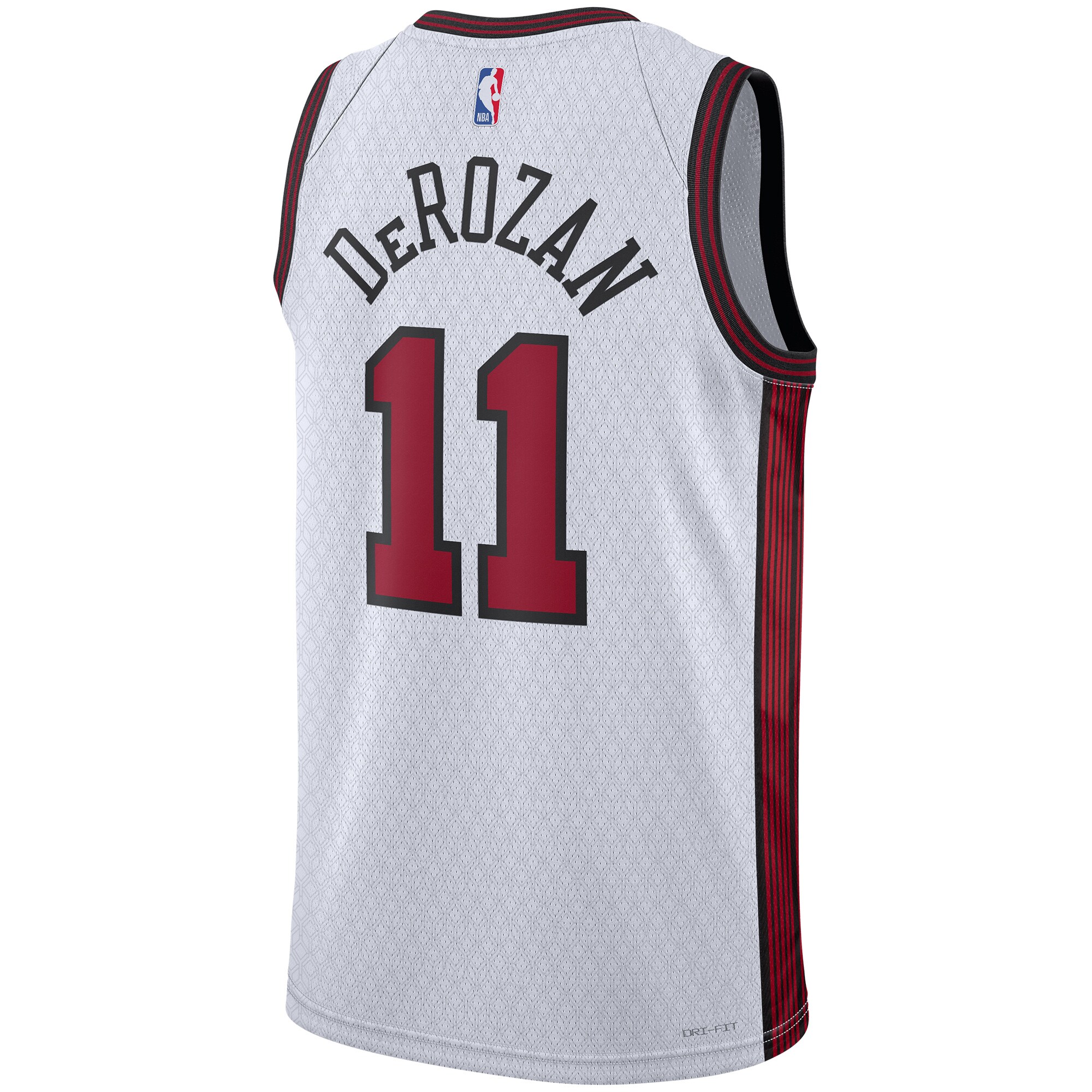DeMar DeRozan Chicago Bulls Nike Unisex 2022/23 Swingman Jersey - City Edition - White - vstockx