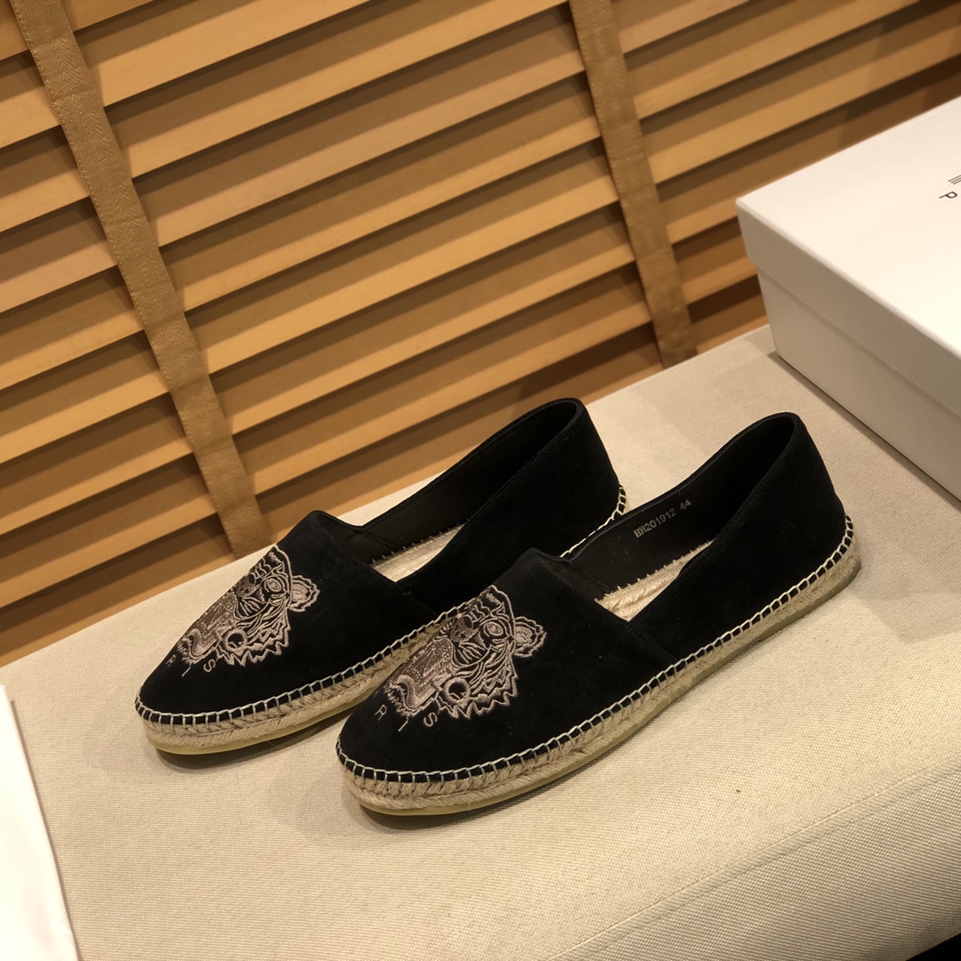 Kenzo K-SKATE Tiger canvas slip-on sneakers 3 - vstockx