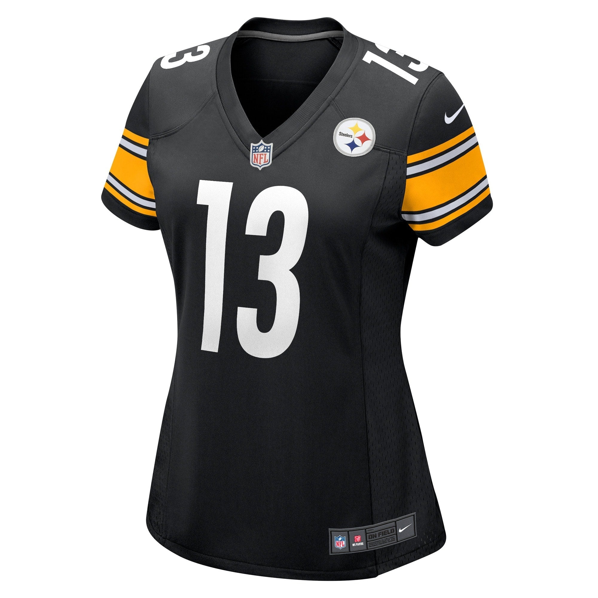 Women's Nike Miles Boykin Black Pittsburgh Steelers Game Player Jersey - vstockx