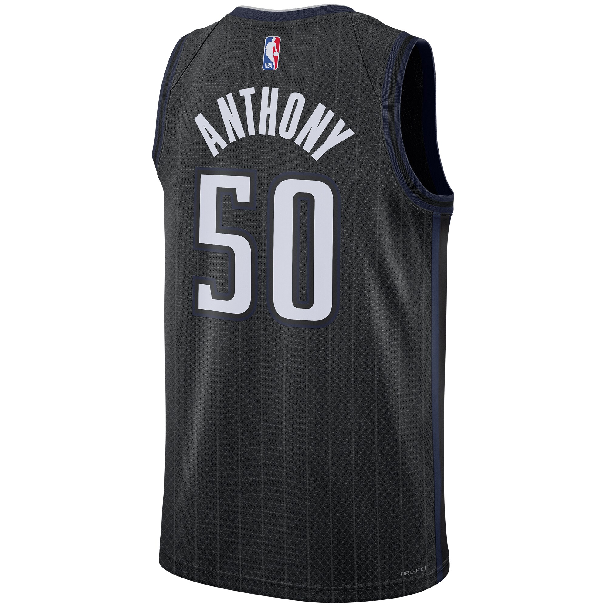 Cole Anthony Orlando Magic Nike Unisex 2022/23 Swingman Jersey - City Edition - Black - vstockx