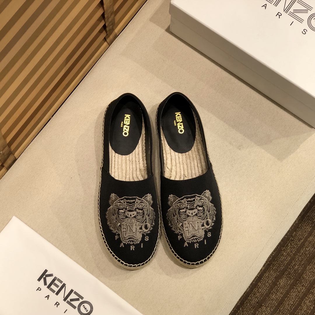 Kenzo K-SKATE Tiger canvas slip-on sneakers 1 - vstockx