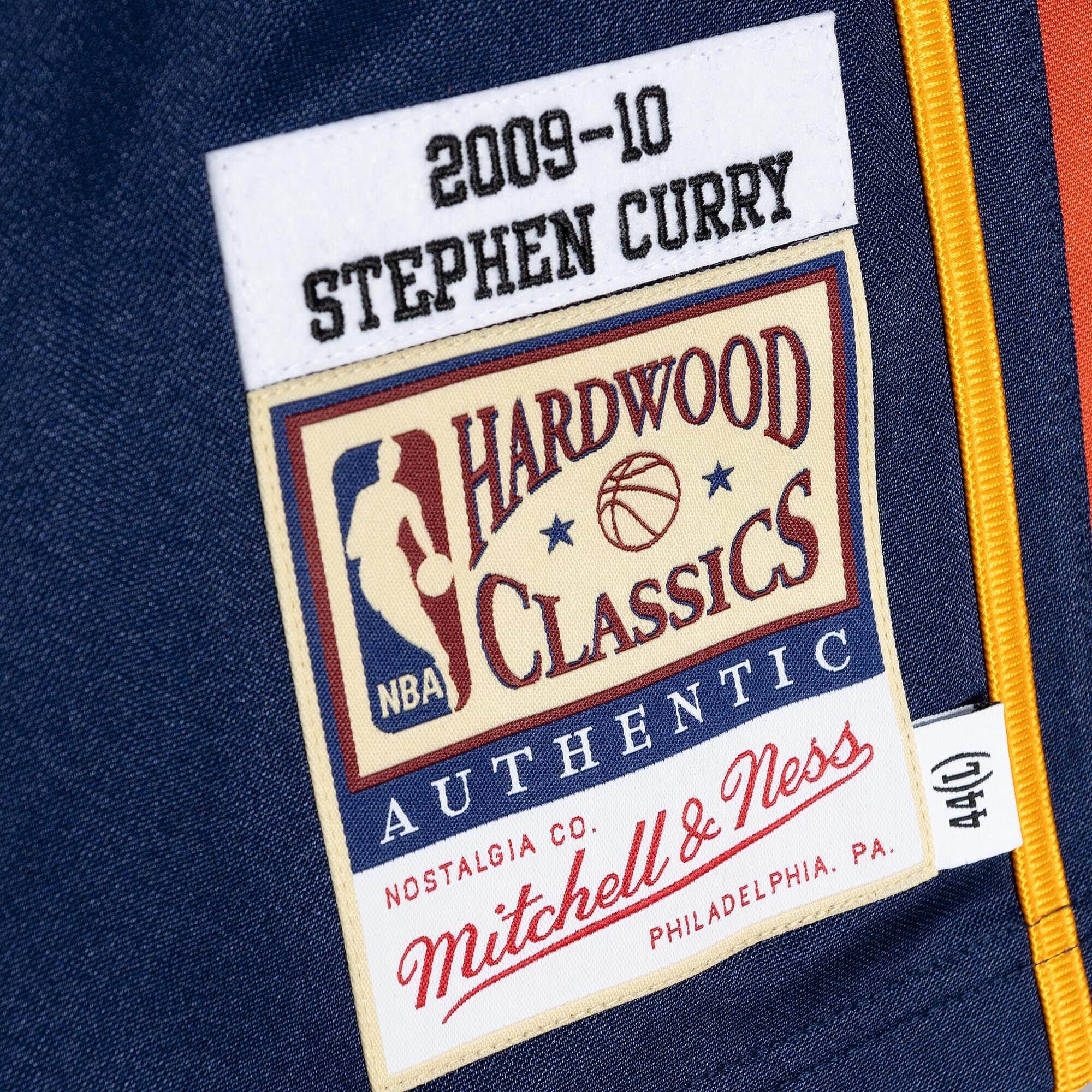 Authentic Stephen Curry Golden State Warriors Road 2009-10 Jersey - vstockx