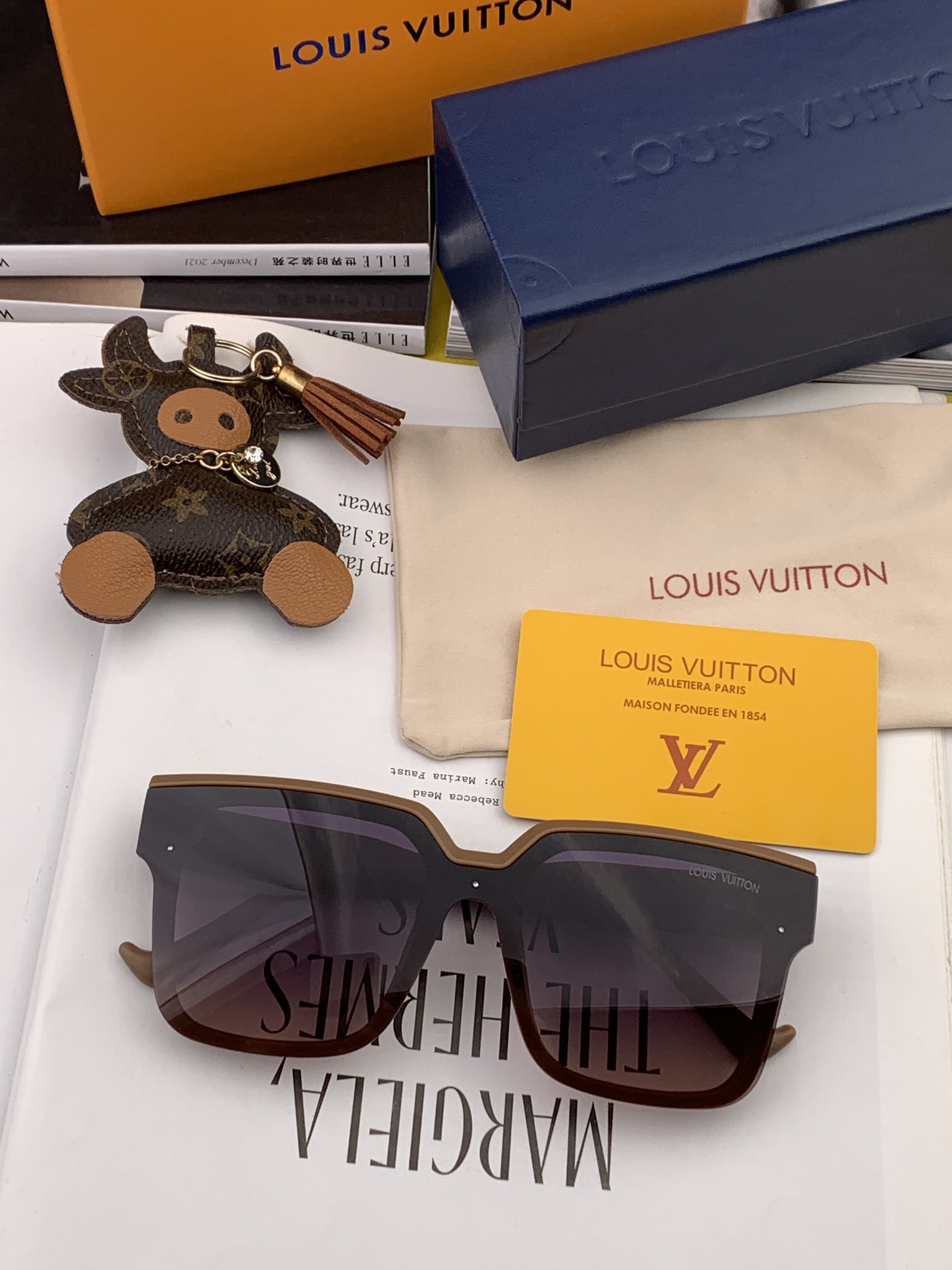 Sunglasses Louis Vuitton L0781 - vstockx