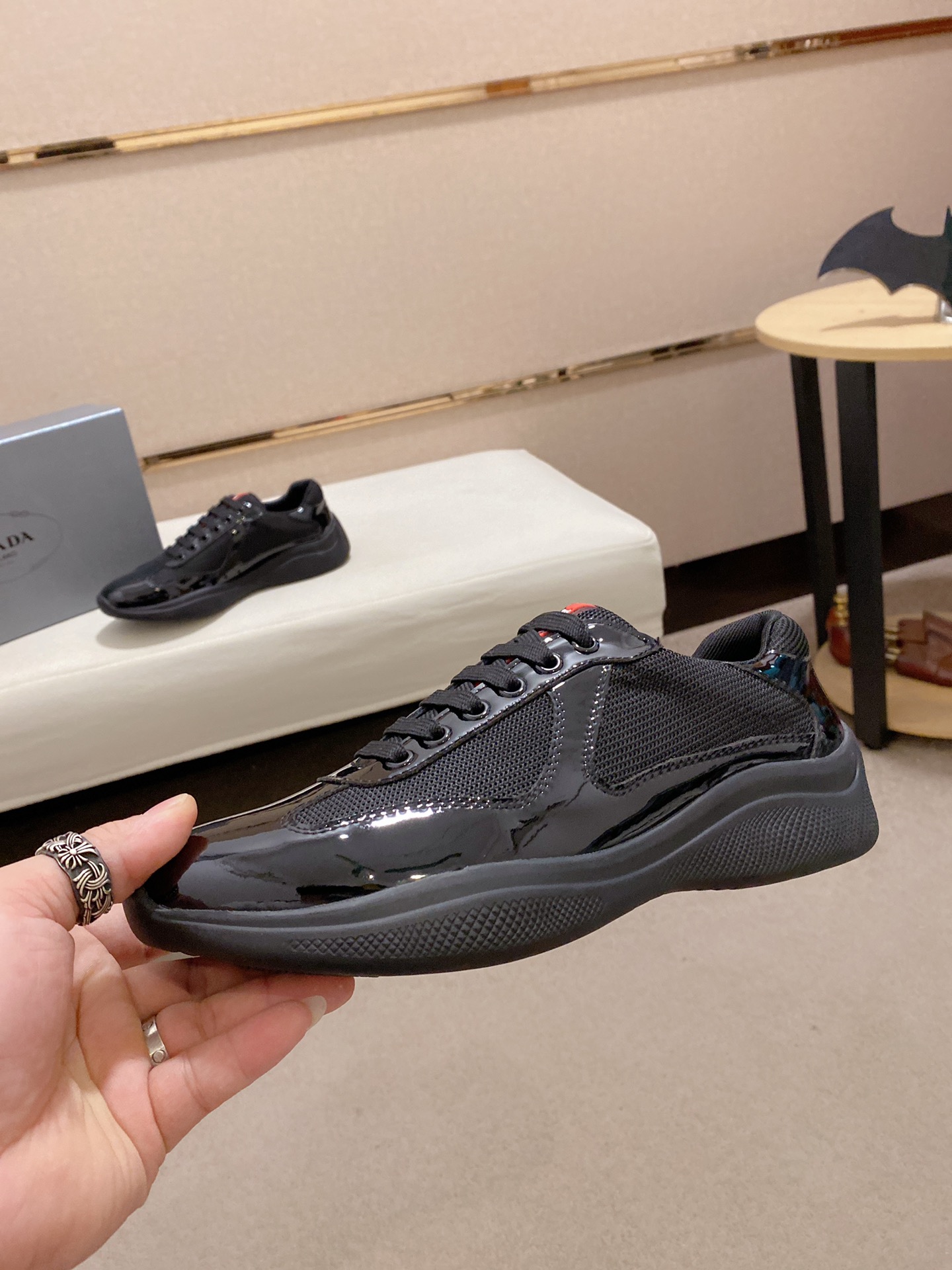 Prada America's Cup sneaker 7 - vstockx