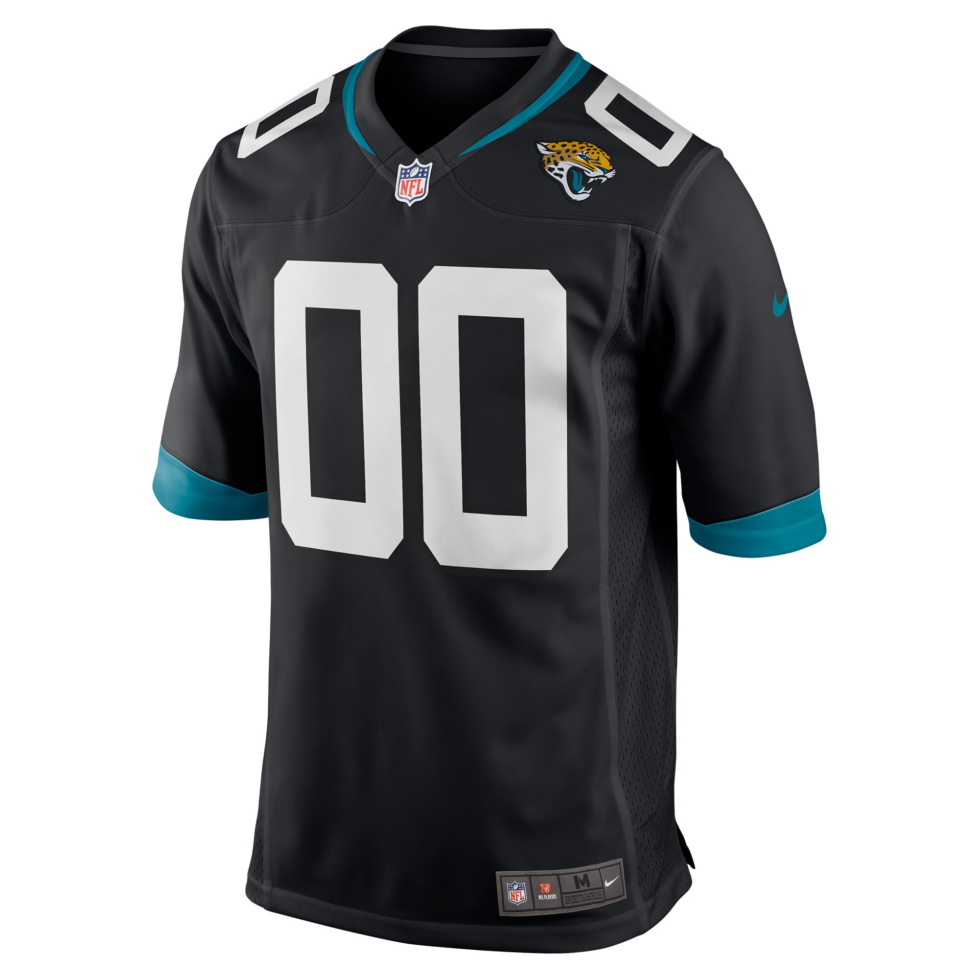 Jacksonville Jaguars Nike Youth Custom Team Color Game Jersey - Black - vstockx