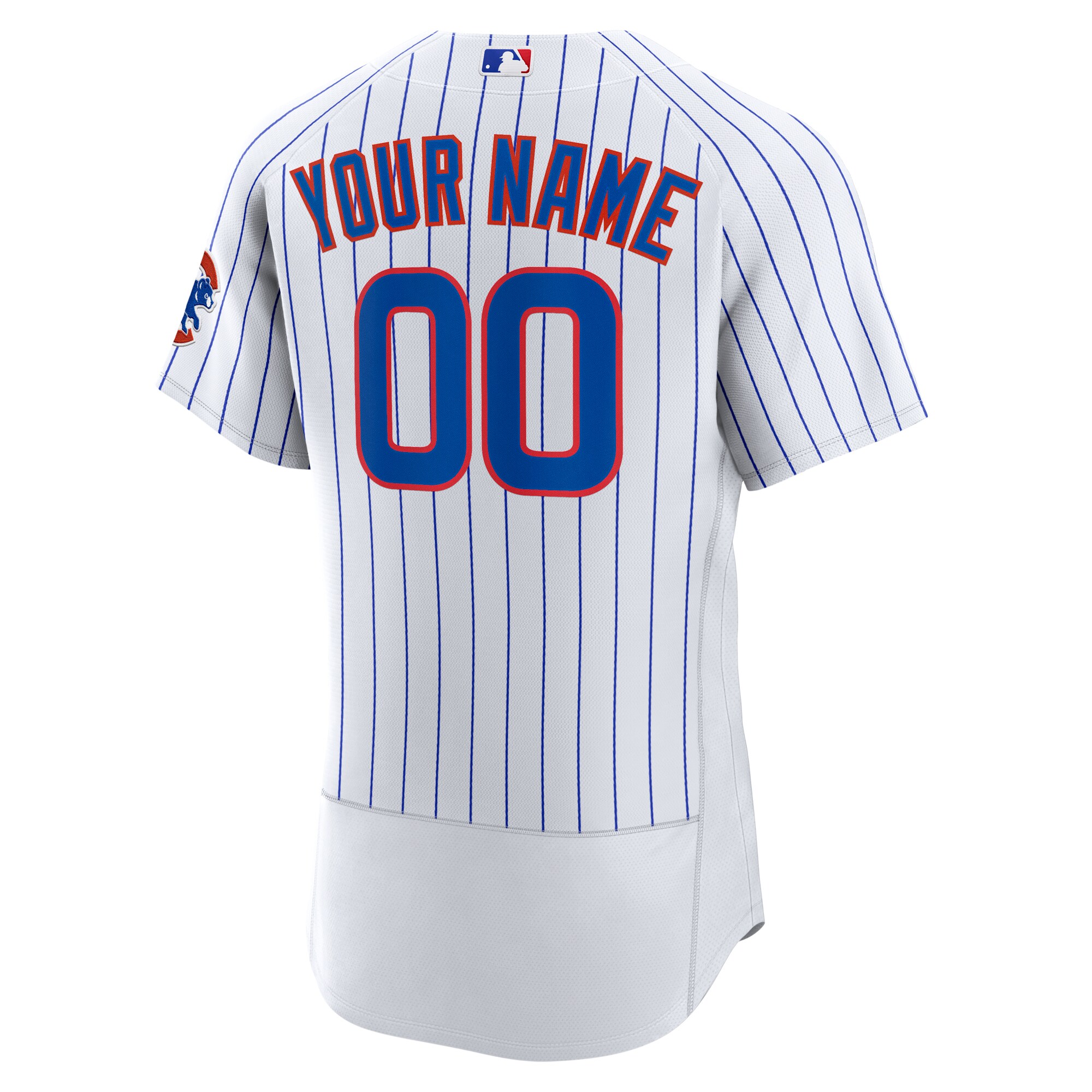 Chicago Cubs Nike Home Authentic Custom Jersey - White - vstockx