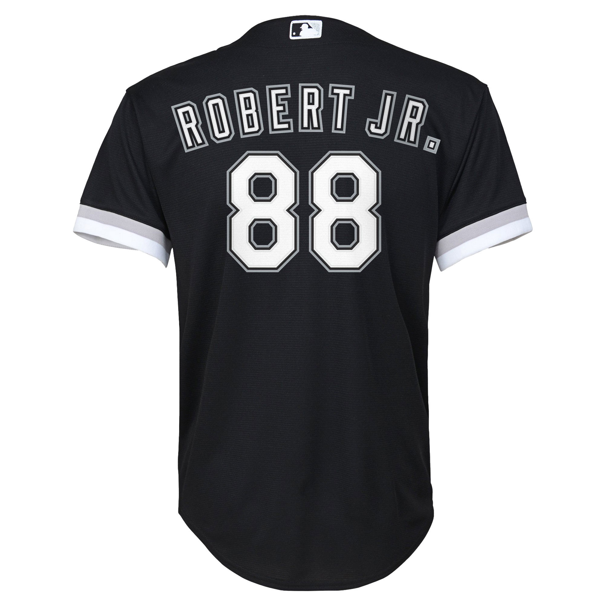 Luis Robert Chicago White Sox Nike Youth Alternate Replica Player Jersey - Black - vstockx