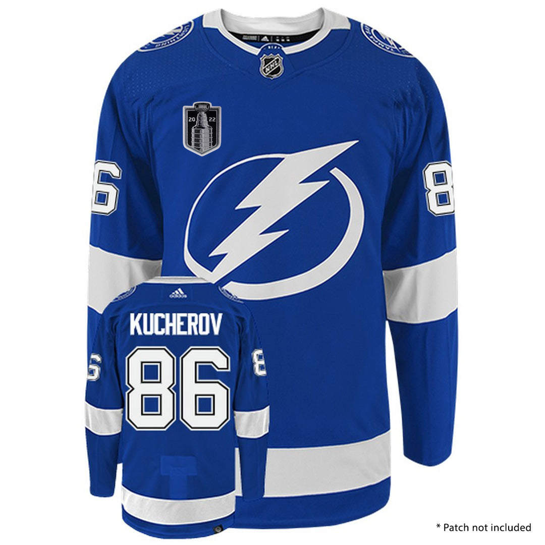 Nikita Kucherov Tampa Bay Lightning Adidas Primegreen Authentic NHL Hockey Jersey - vstockx
