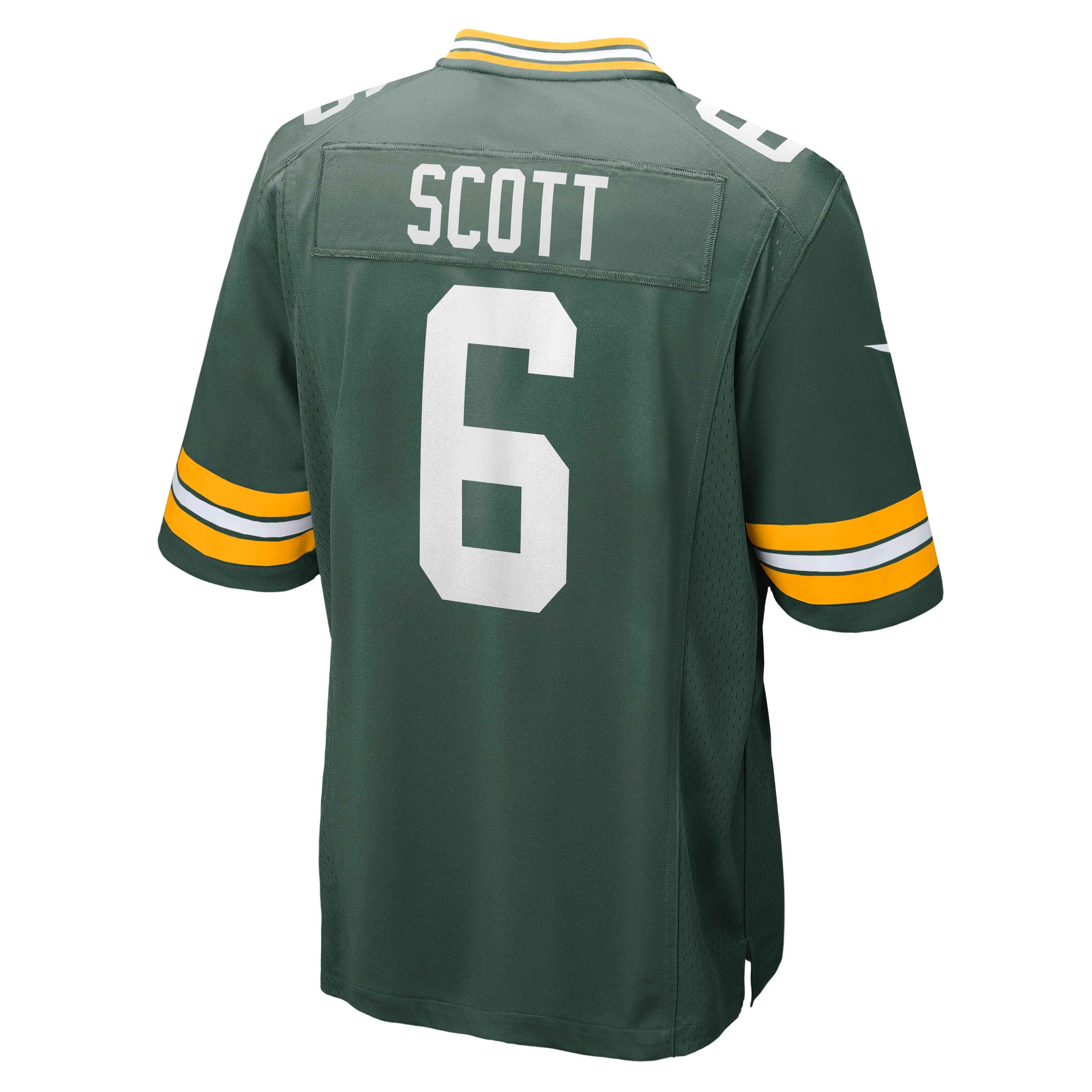 JK Scott Green Bay Packers Nike Game Jersey - Green - vstockx