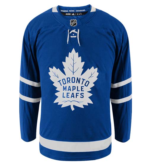 Customizable Toronto Maple Leafs Adidas Primegreen Authentic NHL Hockey Jersey - vstockx