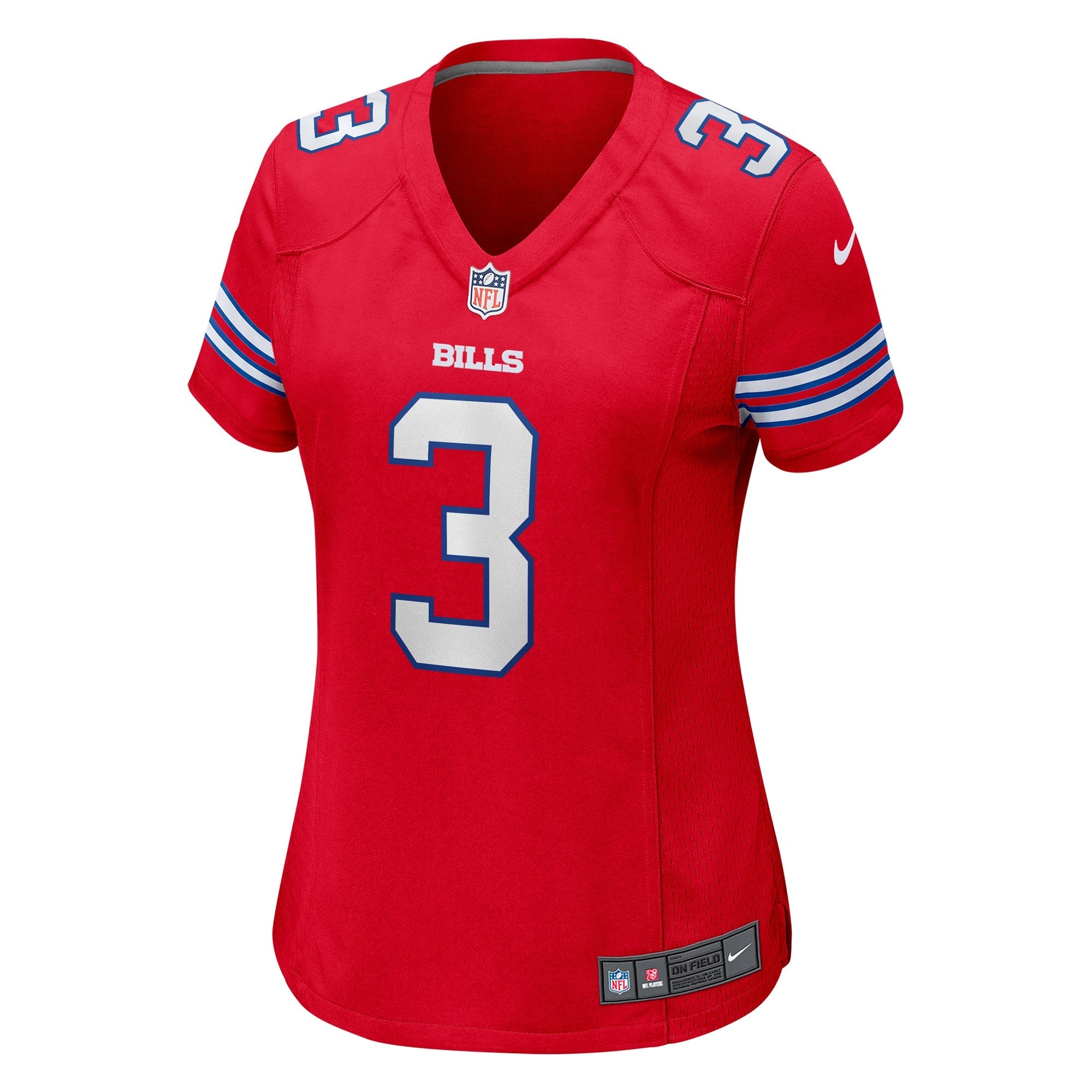 Women's Nike Damar Hamlin Red Buffalo Bills Alternate Game Jersey - vstockx
