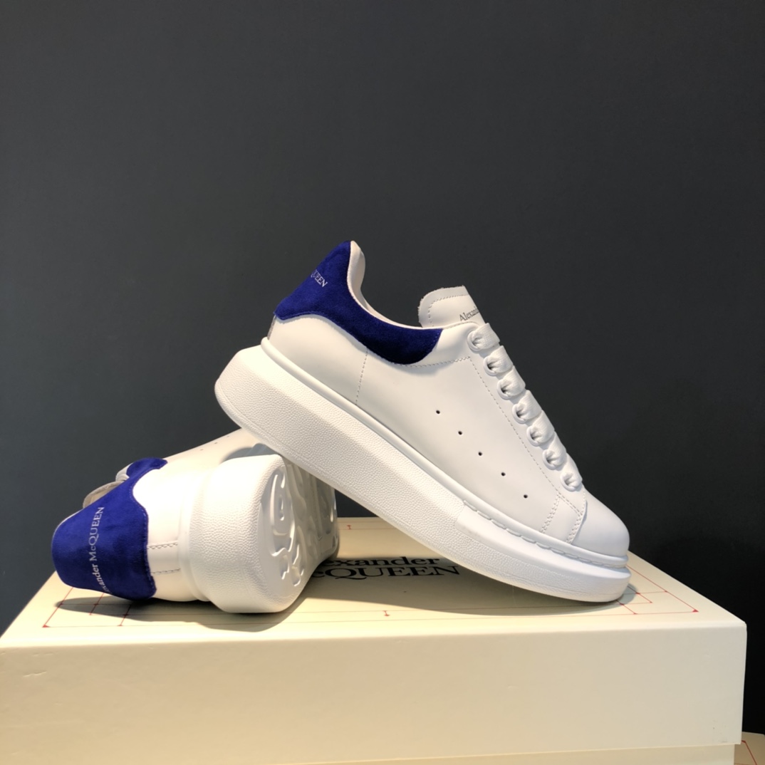 Alexander McQueen Oversized Paris Blue - vstockx