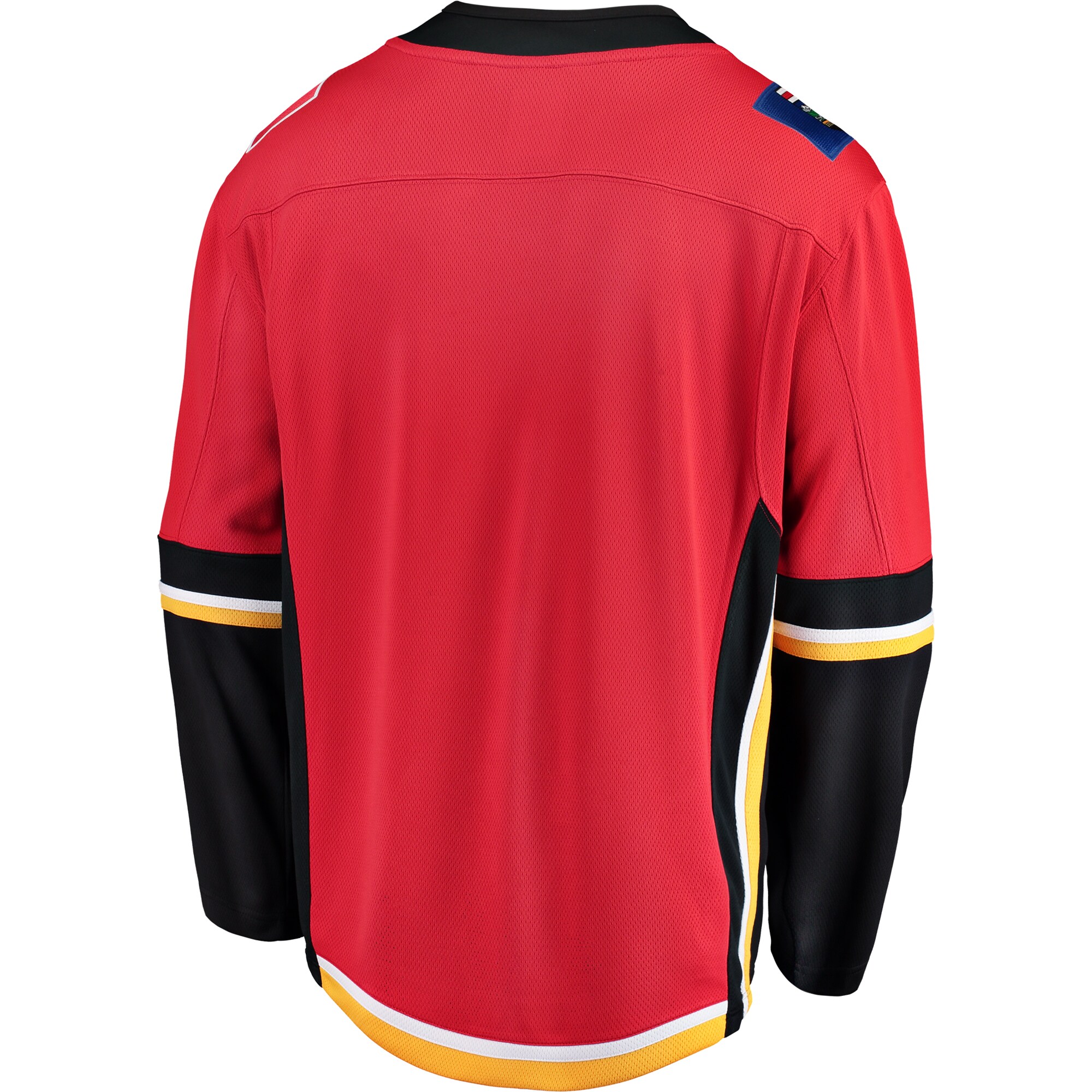 Calgary Flames Fanatics Branded Premier Breakaway Alternate Jersey - Red/Black - vstockx