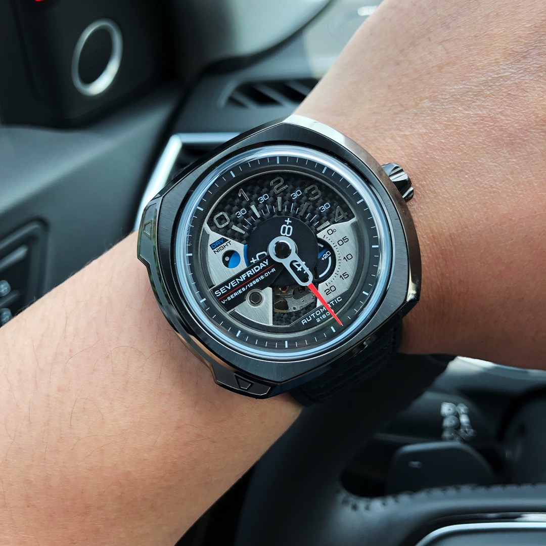 Watches Seven Friday 322782 size:47*13 mm - vstockx