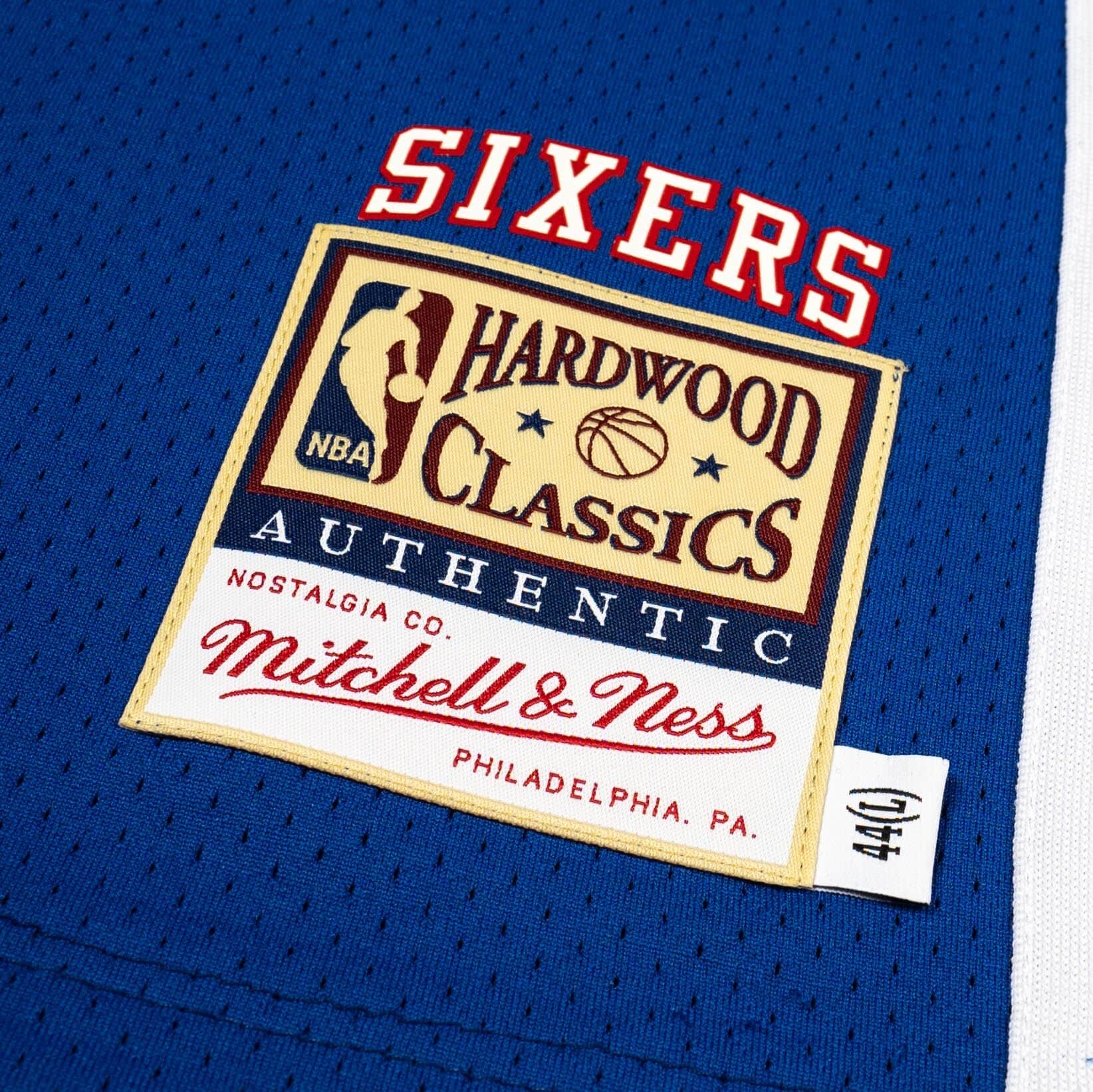 DREAMER x Mitchell & Ness Philadelphia 76ers Jersey - vstockx