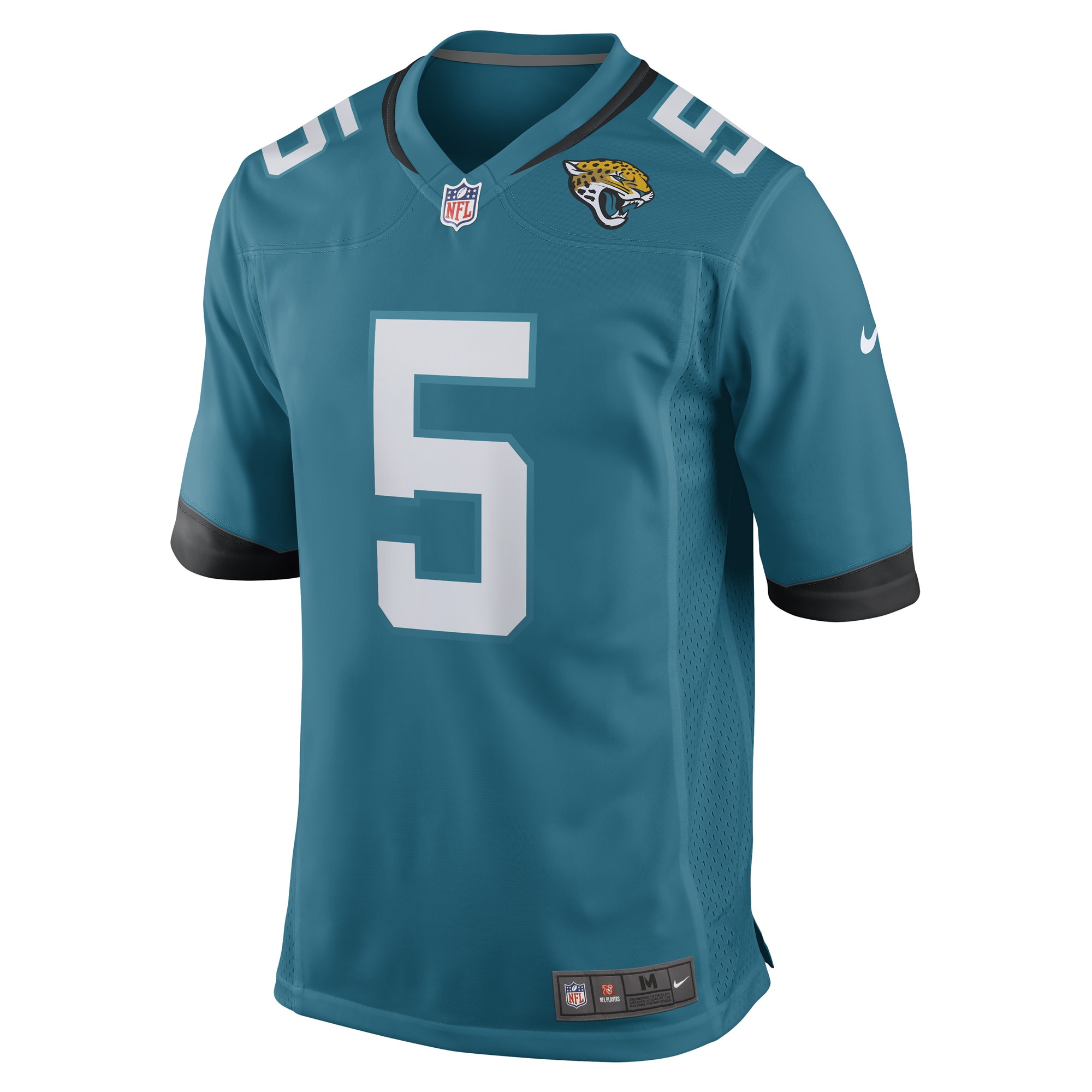 Andre Cisco Jacksonville Jaguars Nike Game Player Jersey - Teal - vstockx