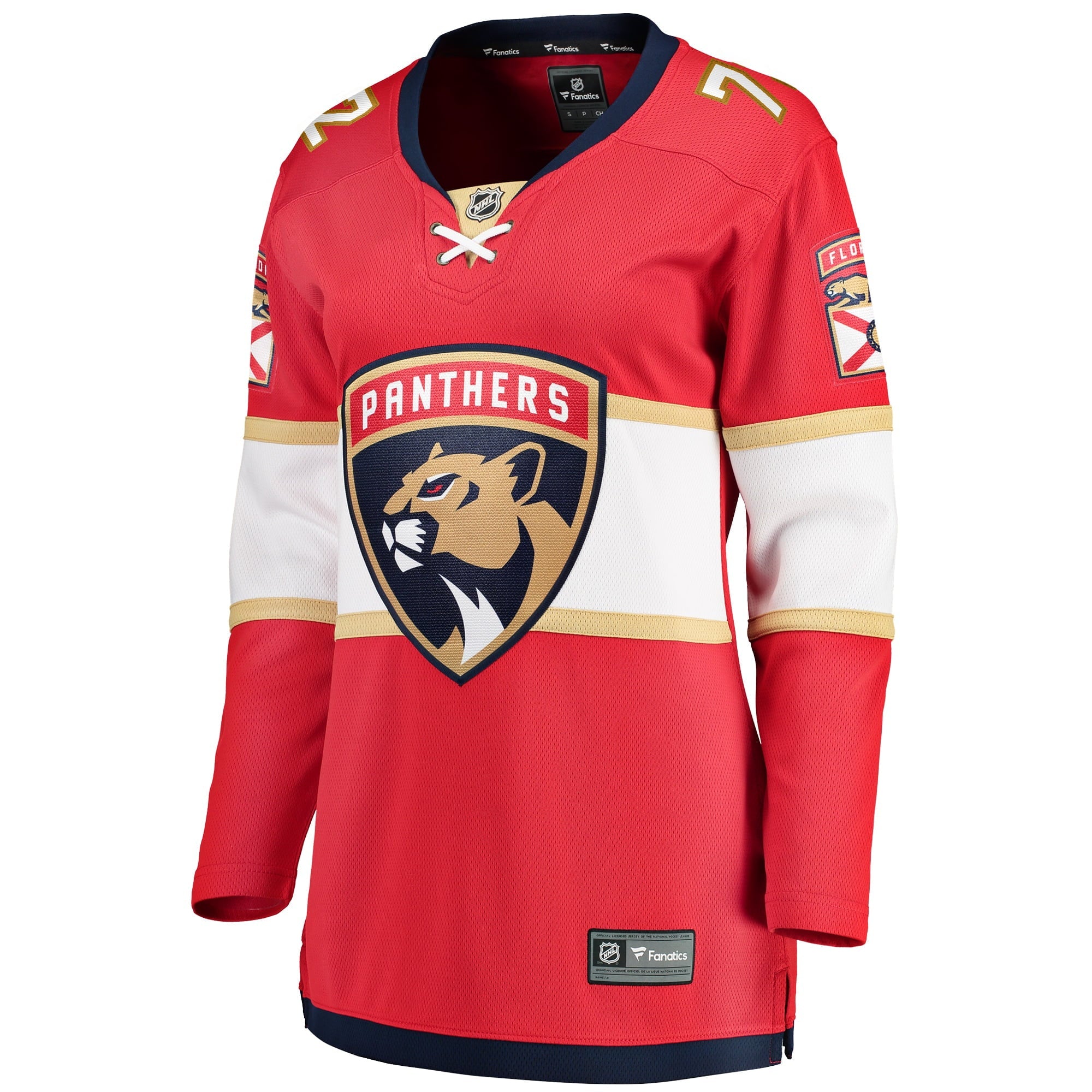 Women's Fanatics Branded Sergei Bobrovsky Red Florida Panthers Home Breakaway Jersey - vstockx