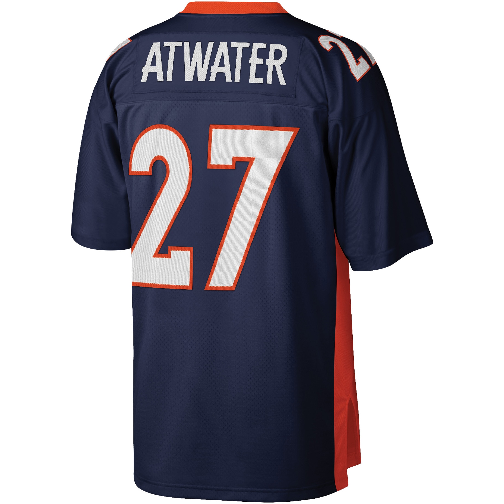 Steve Atwater Denver Broncos Mitchell & Ness Legacy Replica Jersey - Navy - vstockx