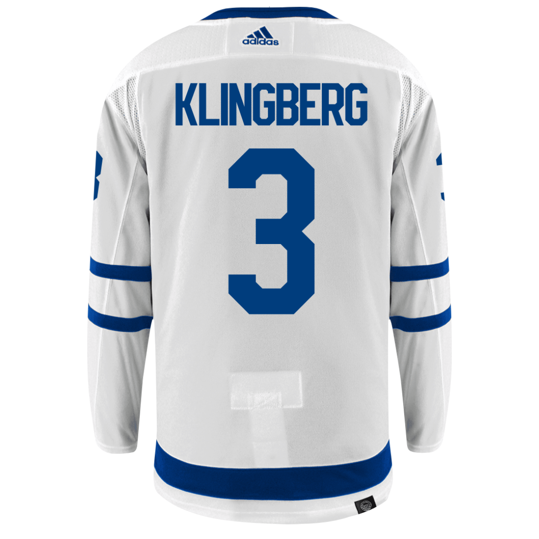 John Klingberg Toronto Maple Leafs Adidas Primegreen Authentic NHL Hockey Jersey - vstockx