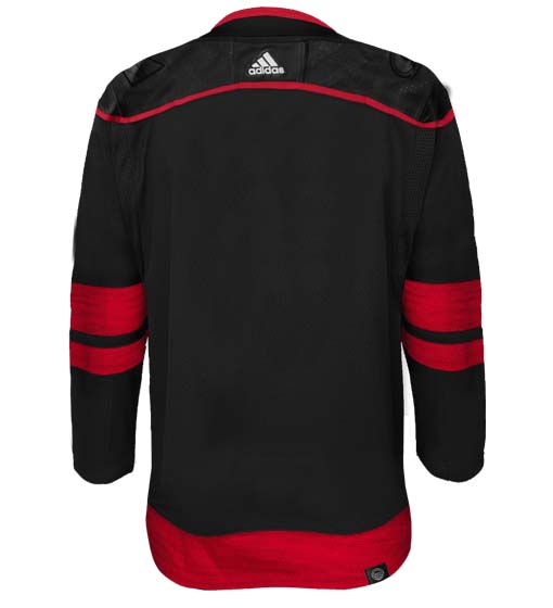 Customizable Carolina Hurricanes Adidas Primegreen Authentic NHL Hockey Jersey - vstockx