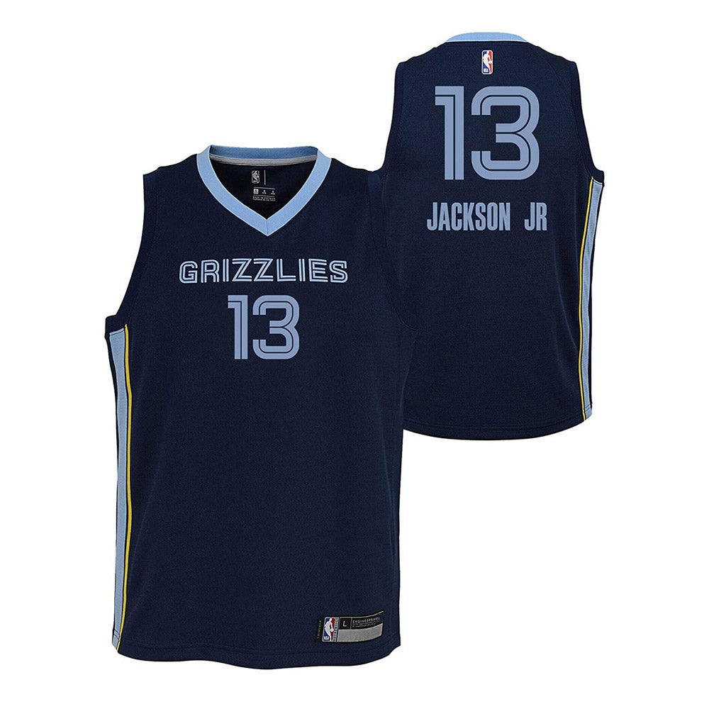Youth Memphis Grizzlies Jaren Jackson Jr. Icon Edition Jersey - Navy - vstockx