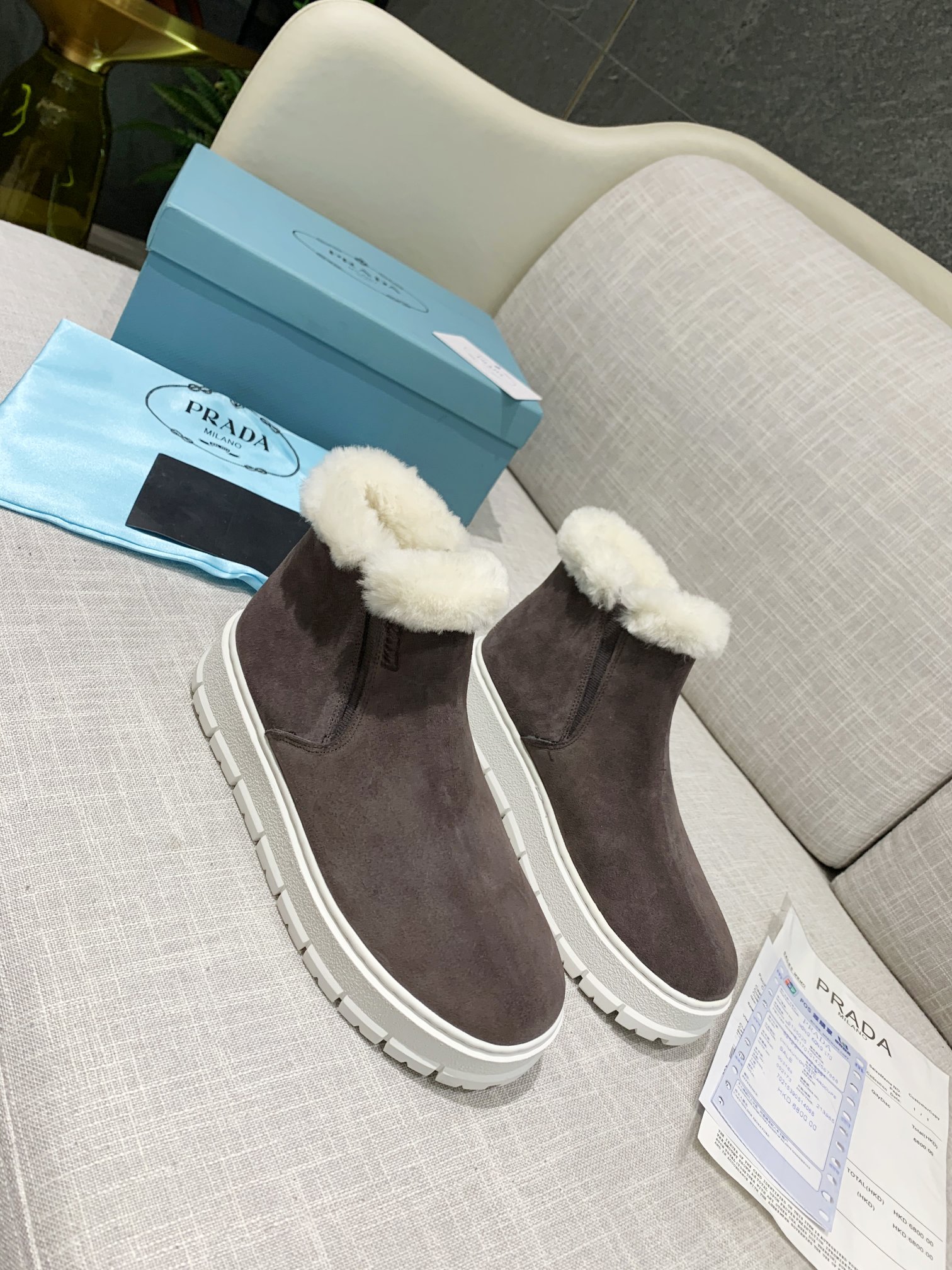 Prada Boots Women 8 - vstockx